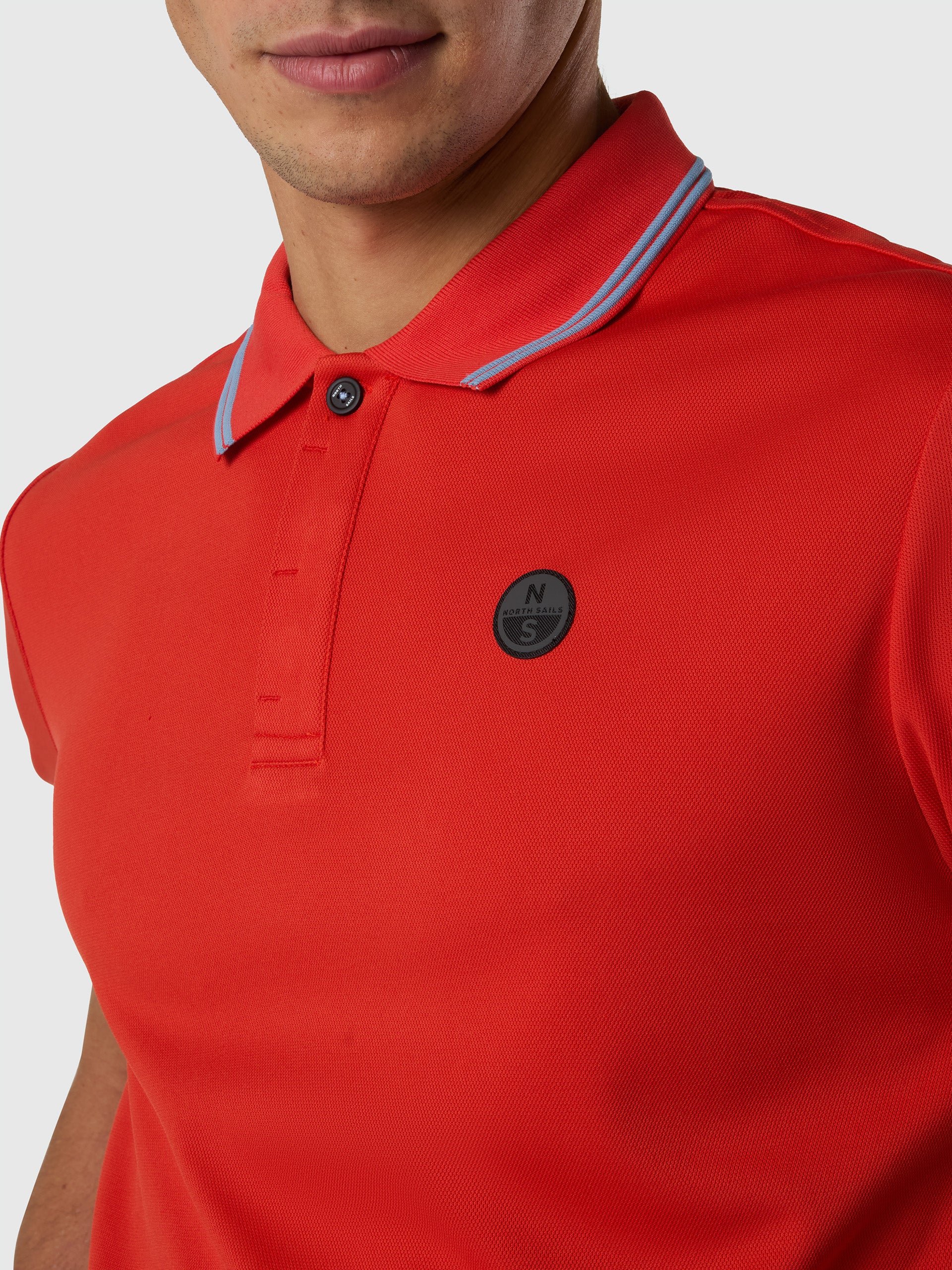 COOLMAX® short-sleeved polo shirt - Image 13