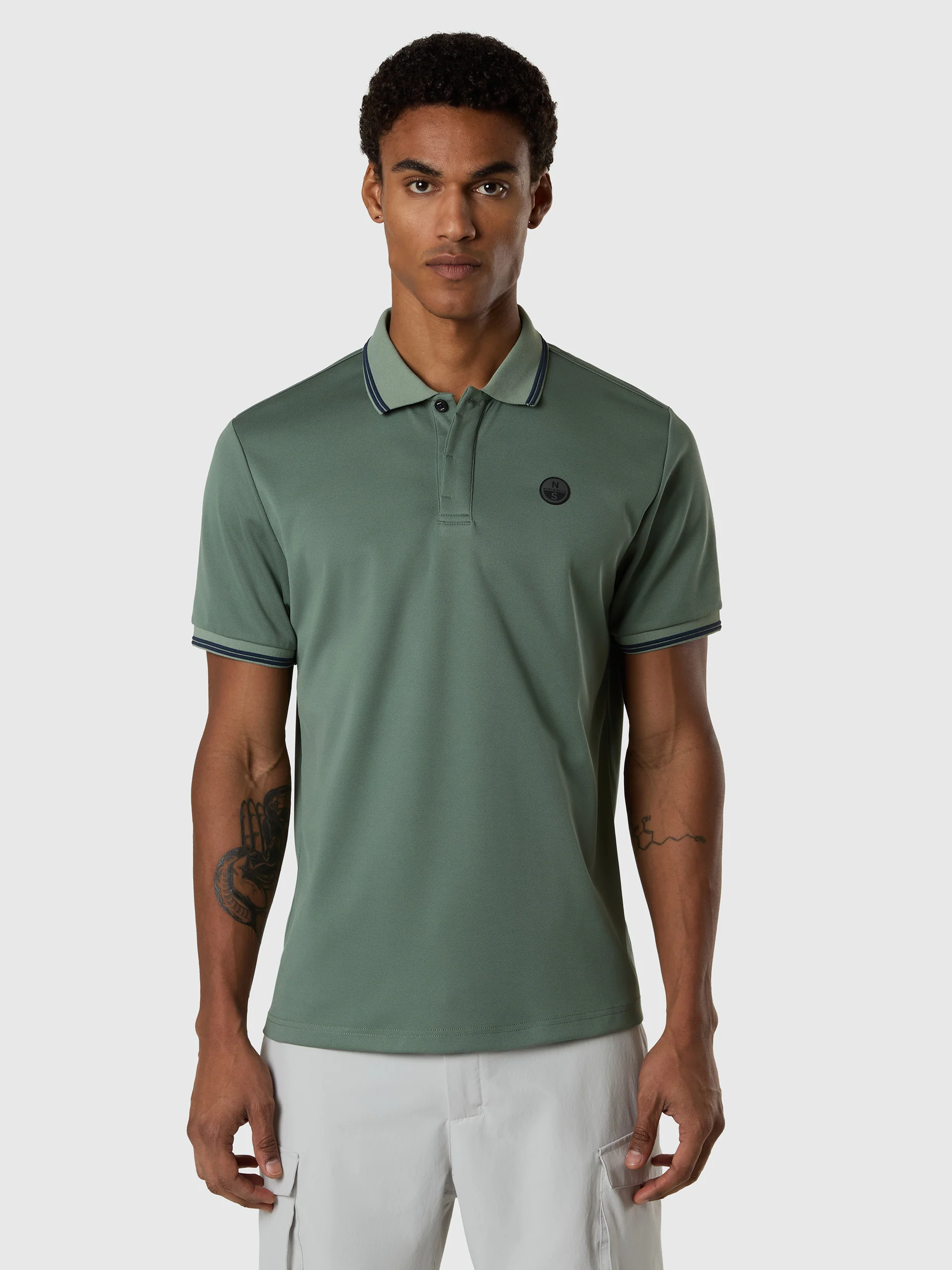 COOLMAX® short-sleeved polo shirt - Image 15