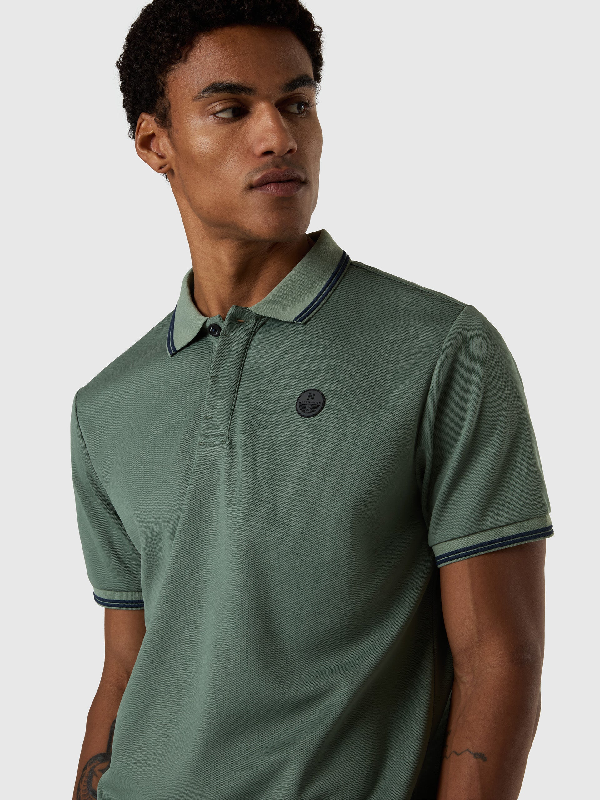 COOLMAX® short-sleeved polo shirt - Image 16