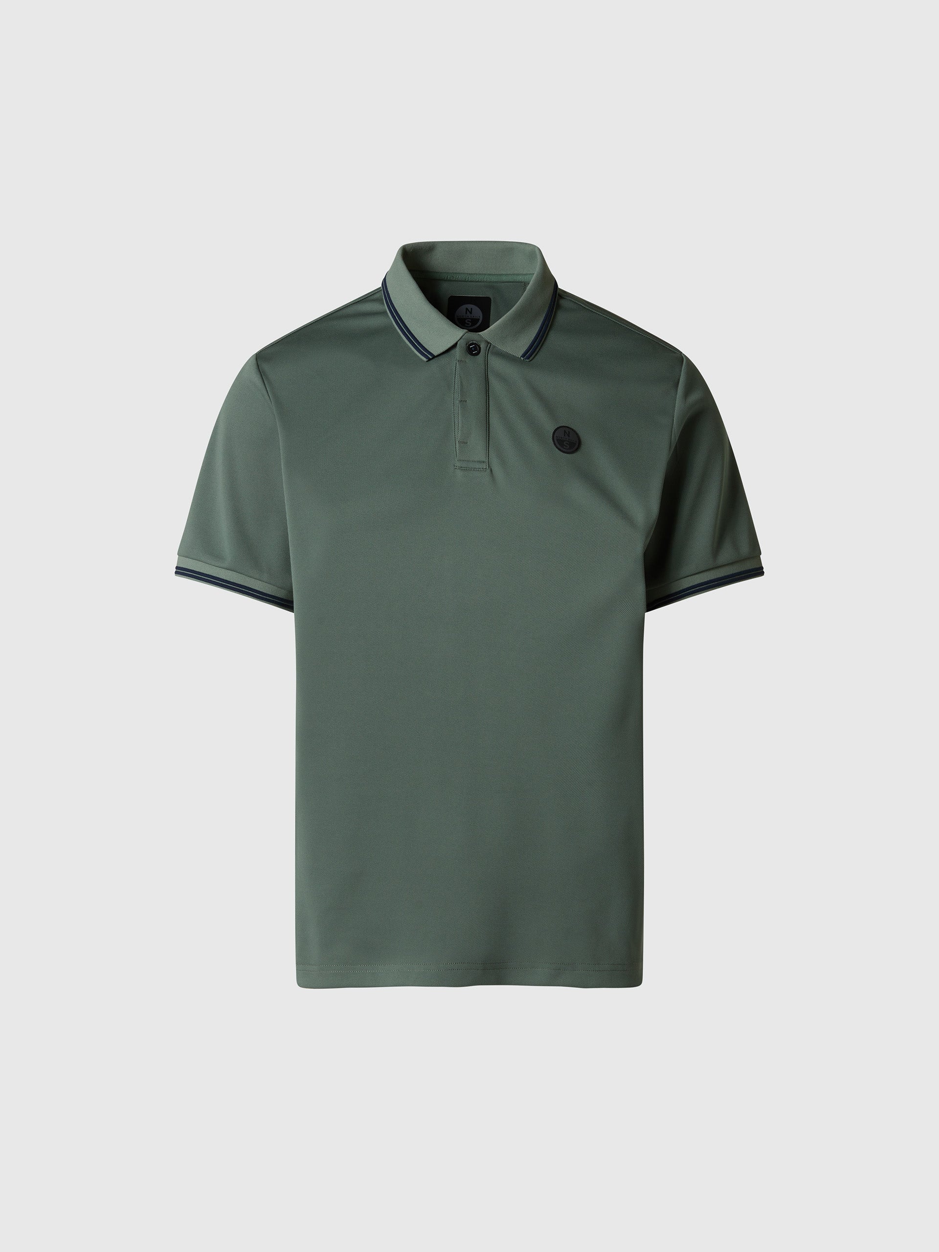 COOLMAX® short-sleeved polo shirt - Image 17
