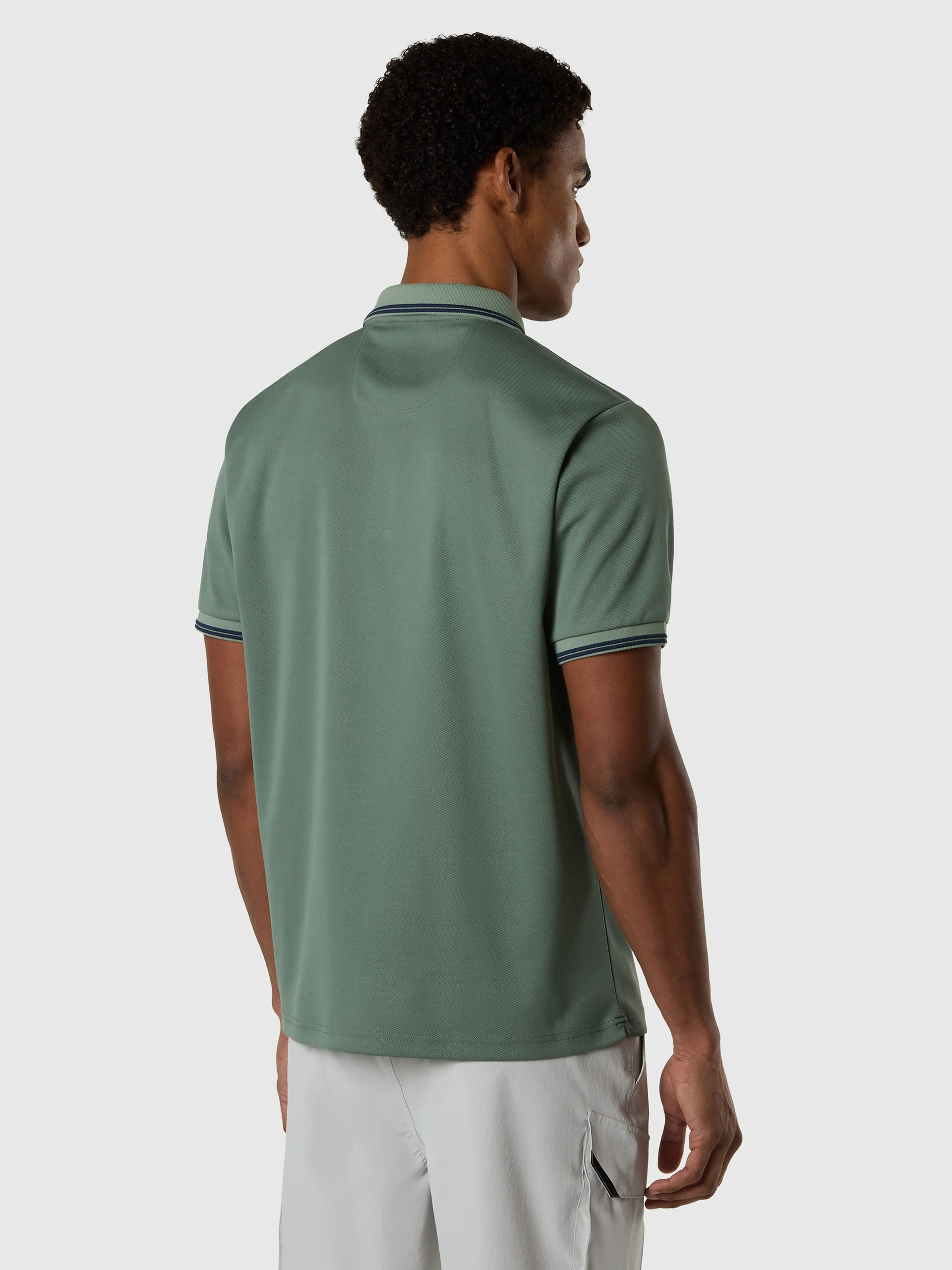 COOLMAX® short-sleeved polo shirt - Image 18