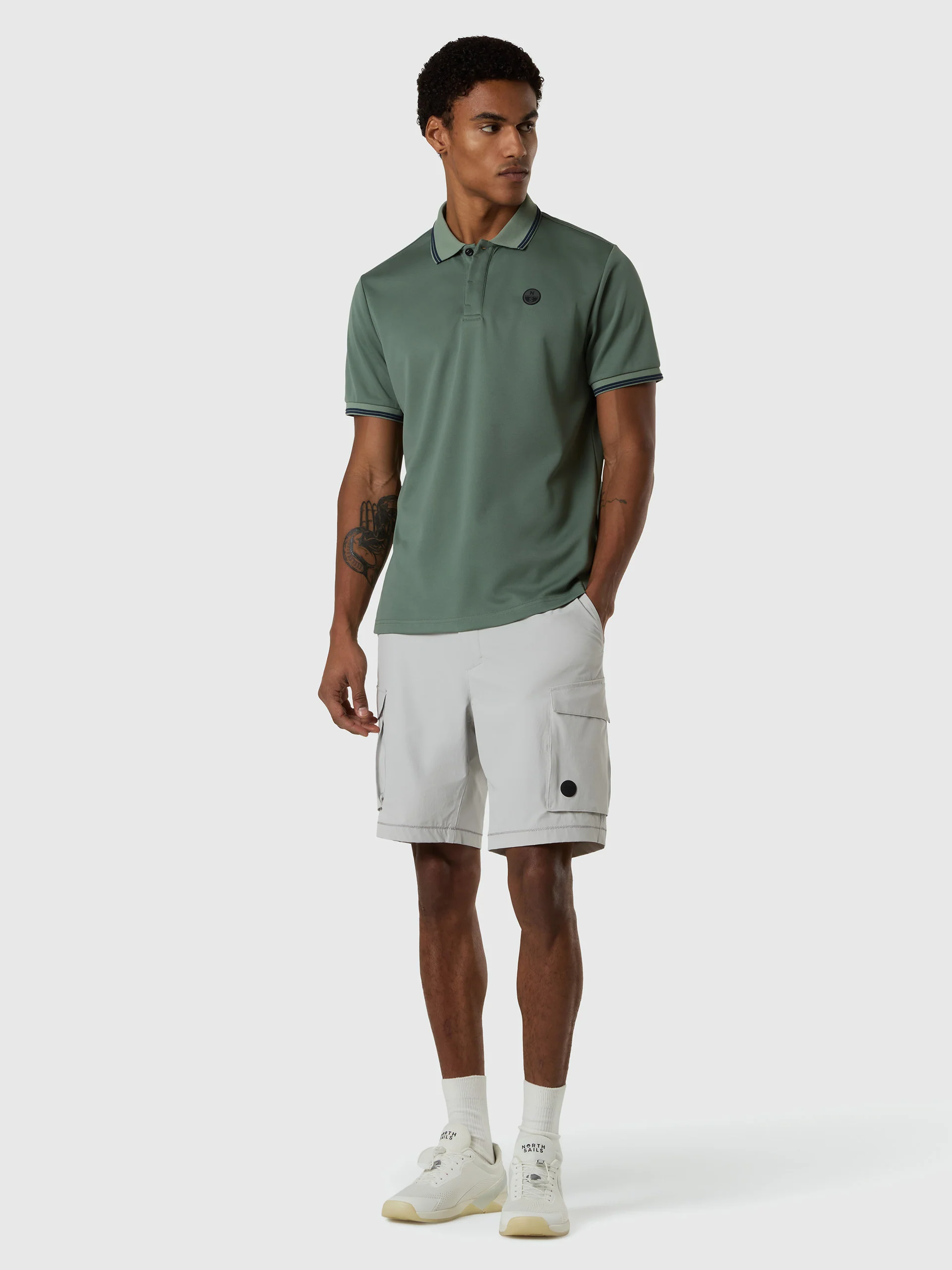 COOLMAX® short-sleeved polo shirt - Image 19
