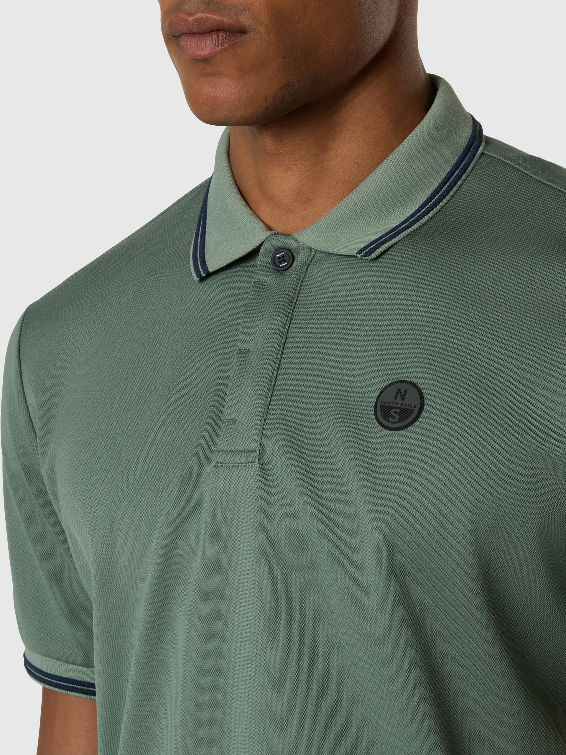 COOLMAX® short-sleeved polo shirt - Image 20