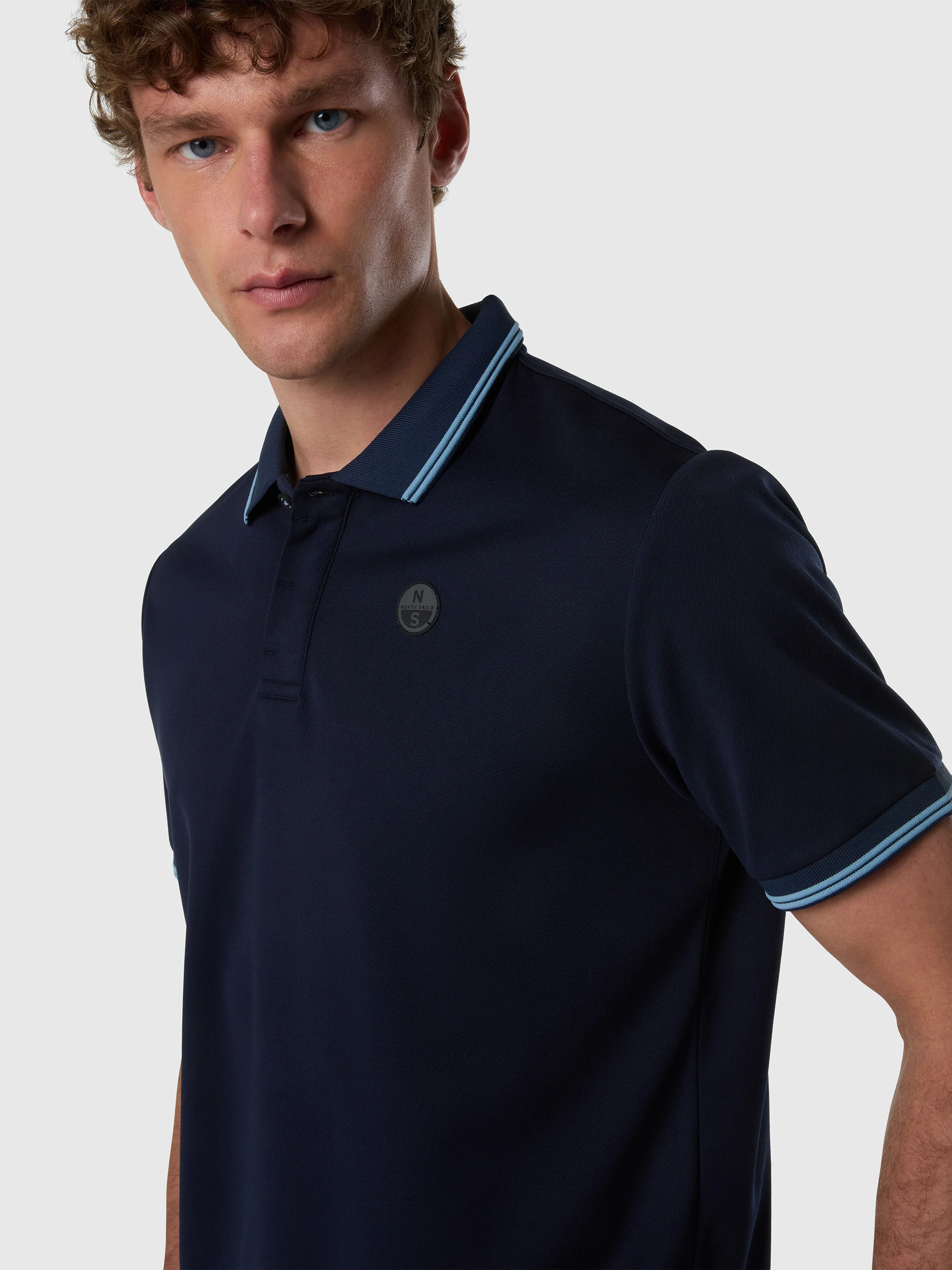 COOLMAX® short-sleeved polo shirt - Image 22