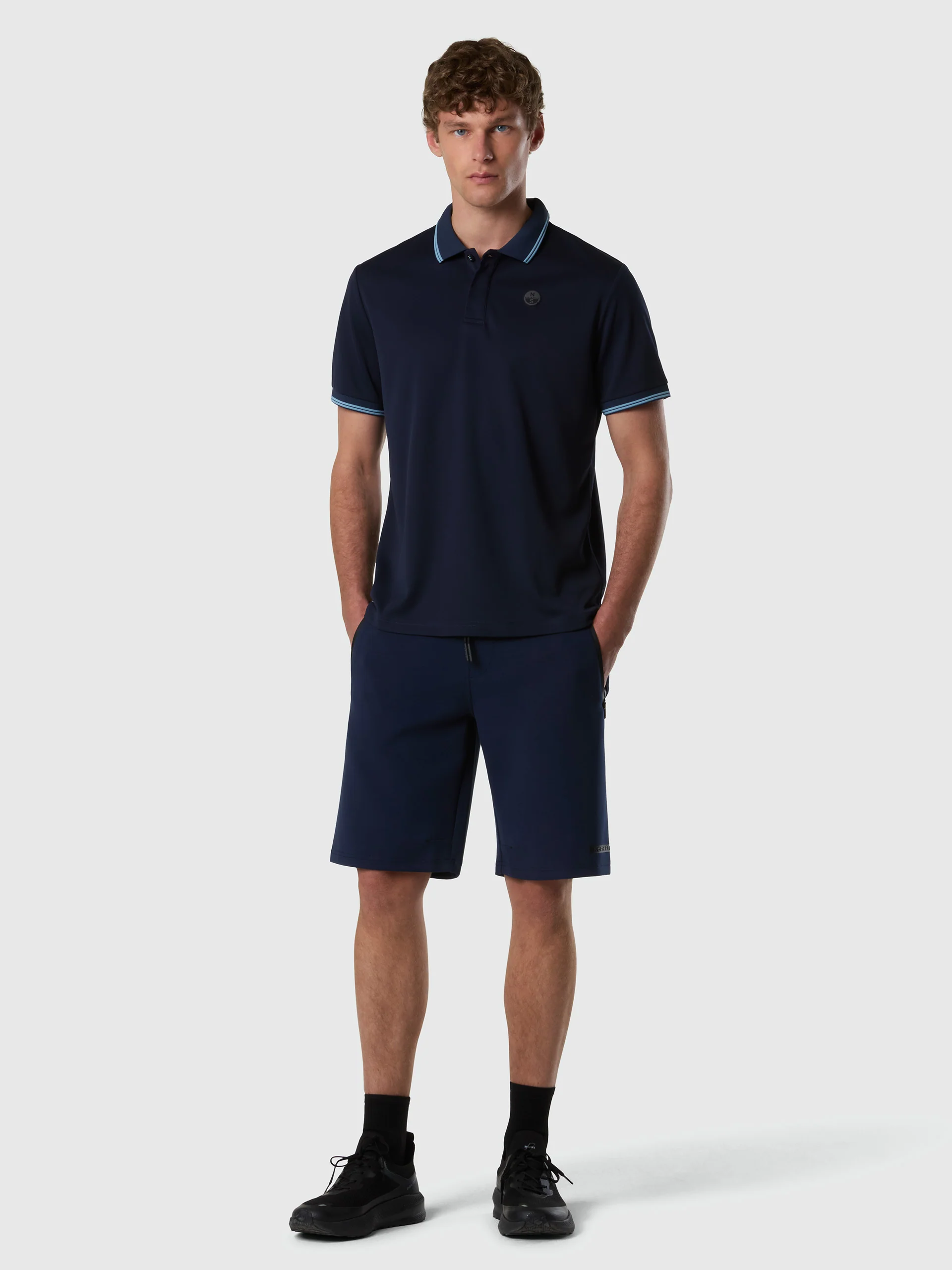 COOLMAX® short-sleeved polo shirt - Image 25