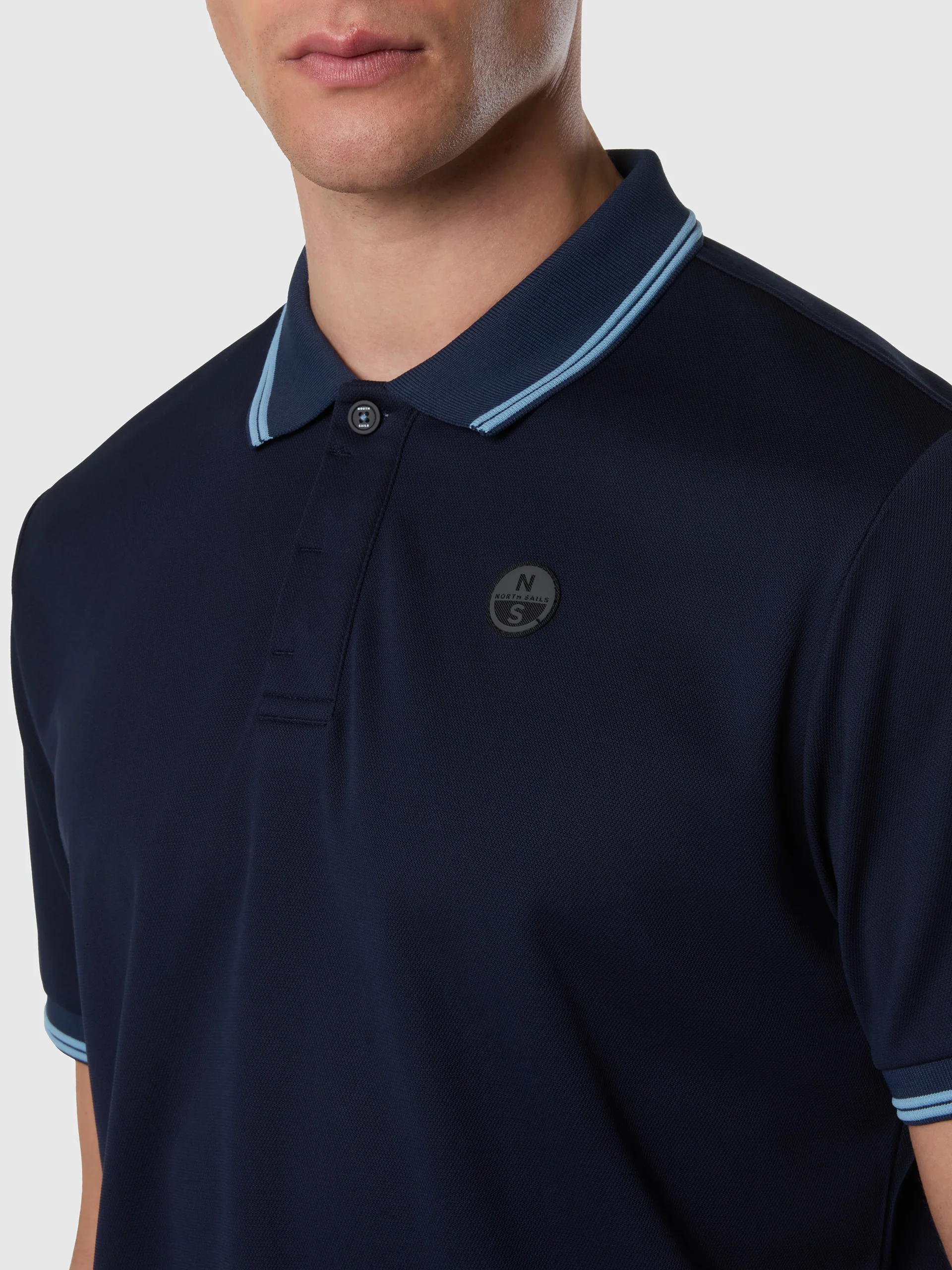 COOLMAX® short-sleeved polo shirt - Image 26