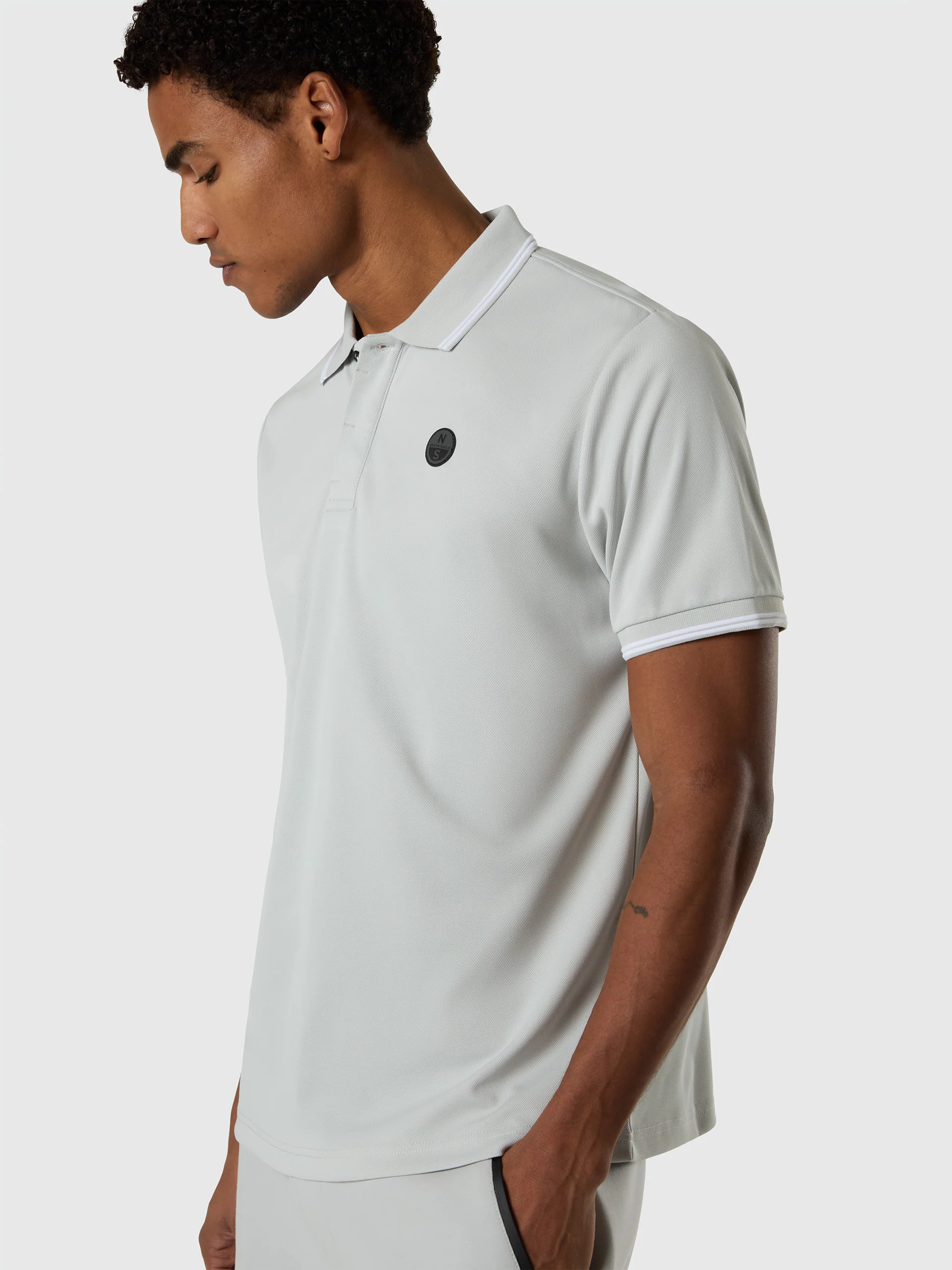 COOLMAX® short-sleeved polo shirt - Image 29