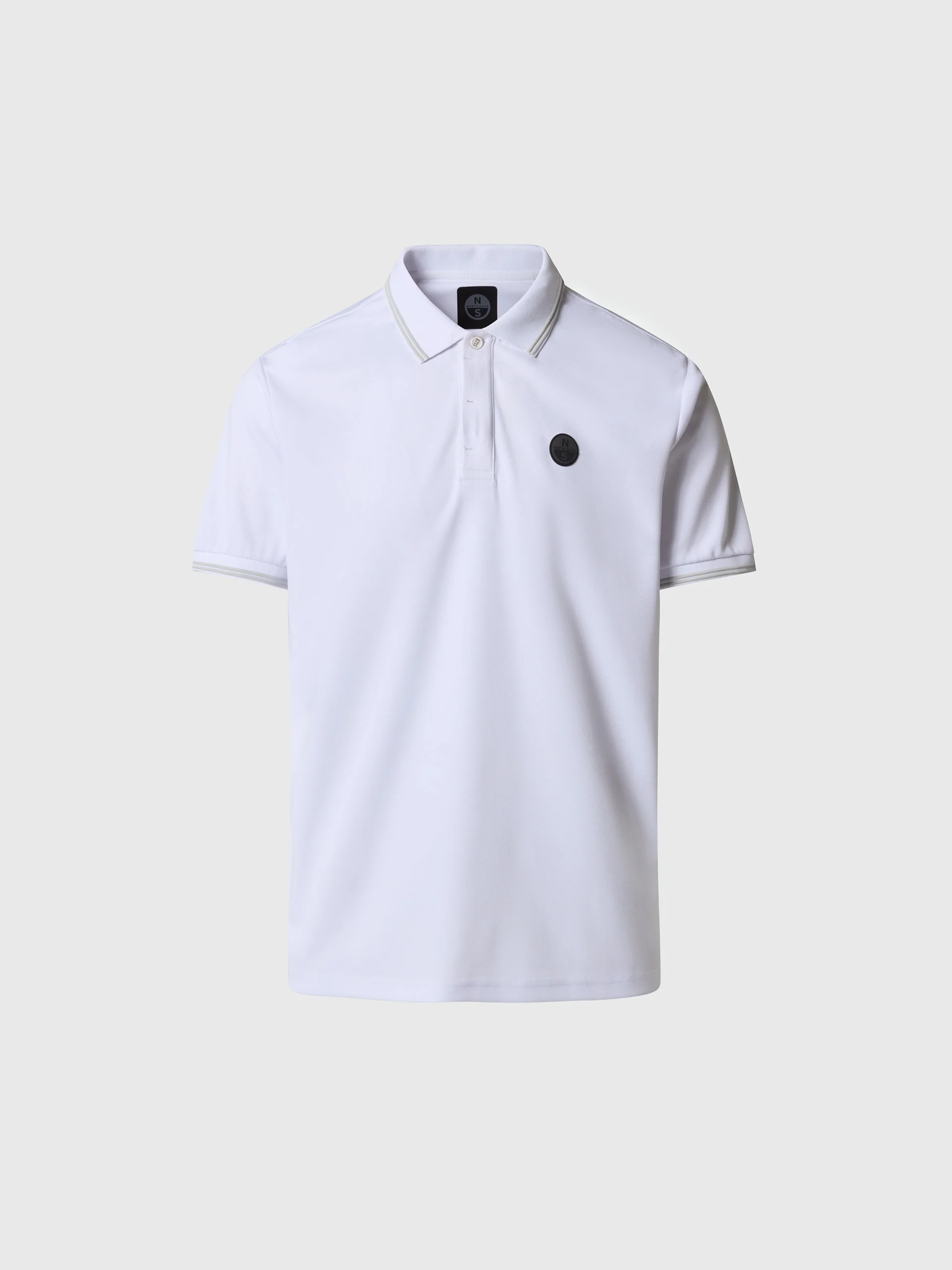 COOLMAX® short-sleeved polo shirt - Image 3