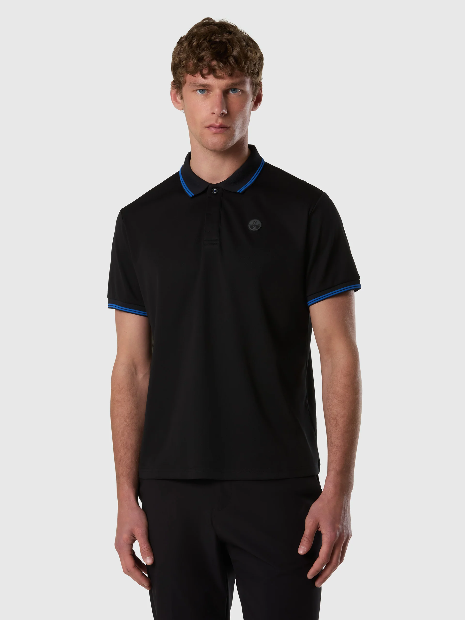 COOLMAX® short-sleeved polo shirt - Image 34