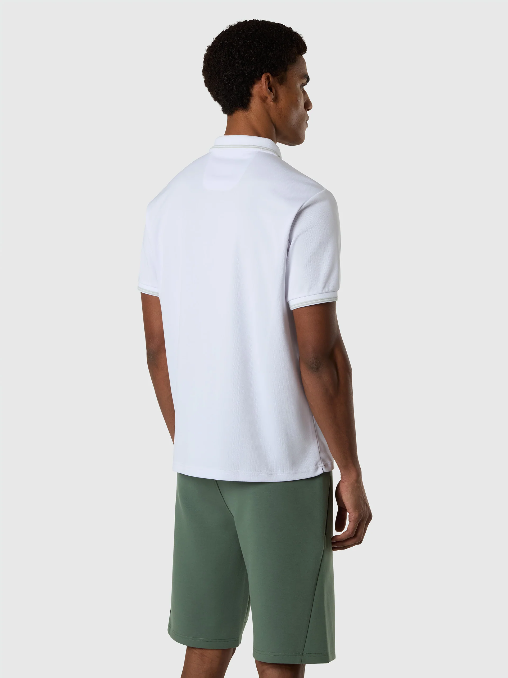 COOLMAX® short-sleeved polo shirt - Image 4