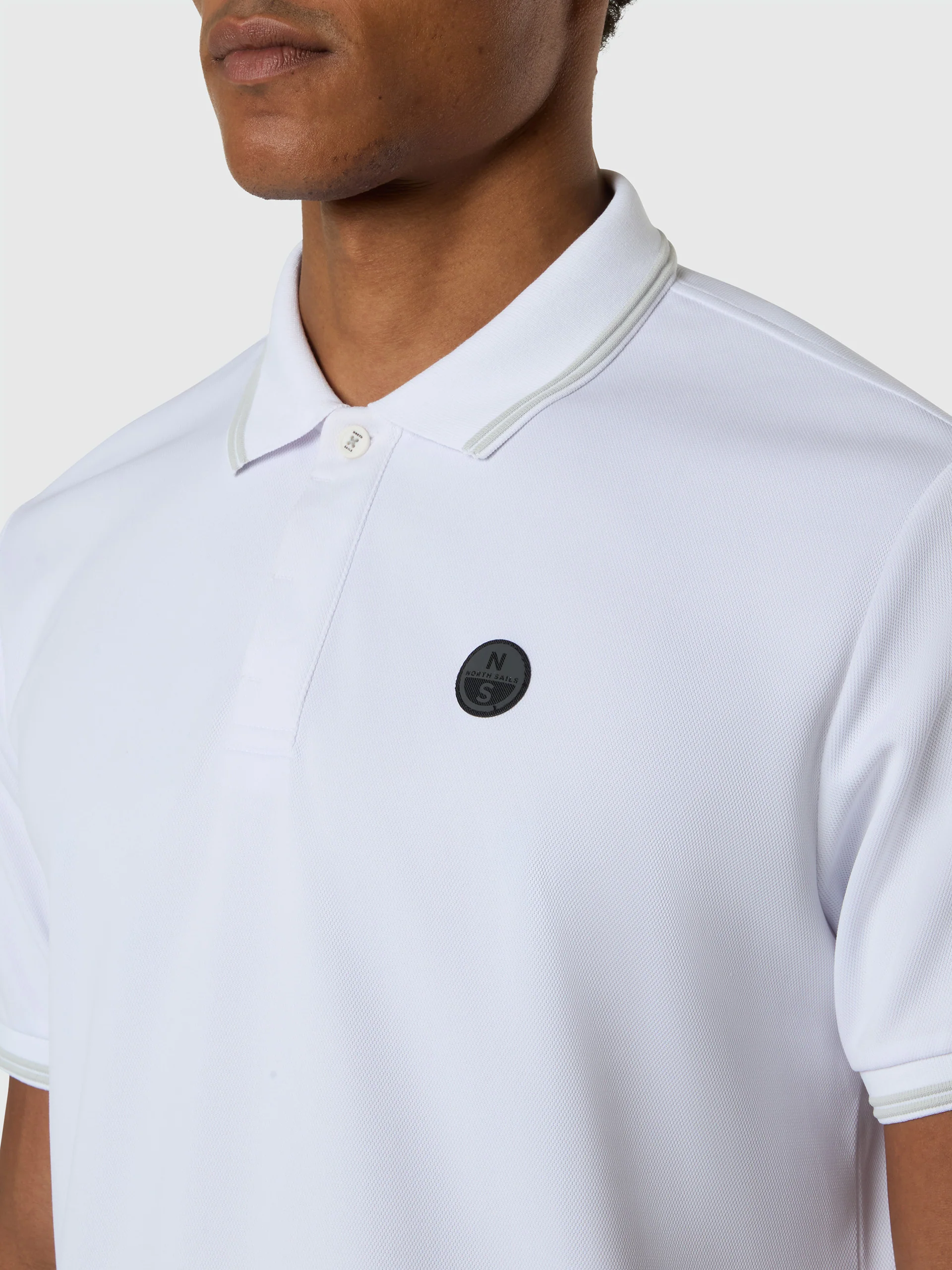 COOLMAX® short-sleeved polo shirt - Image 6