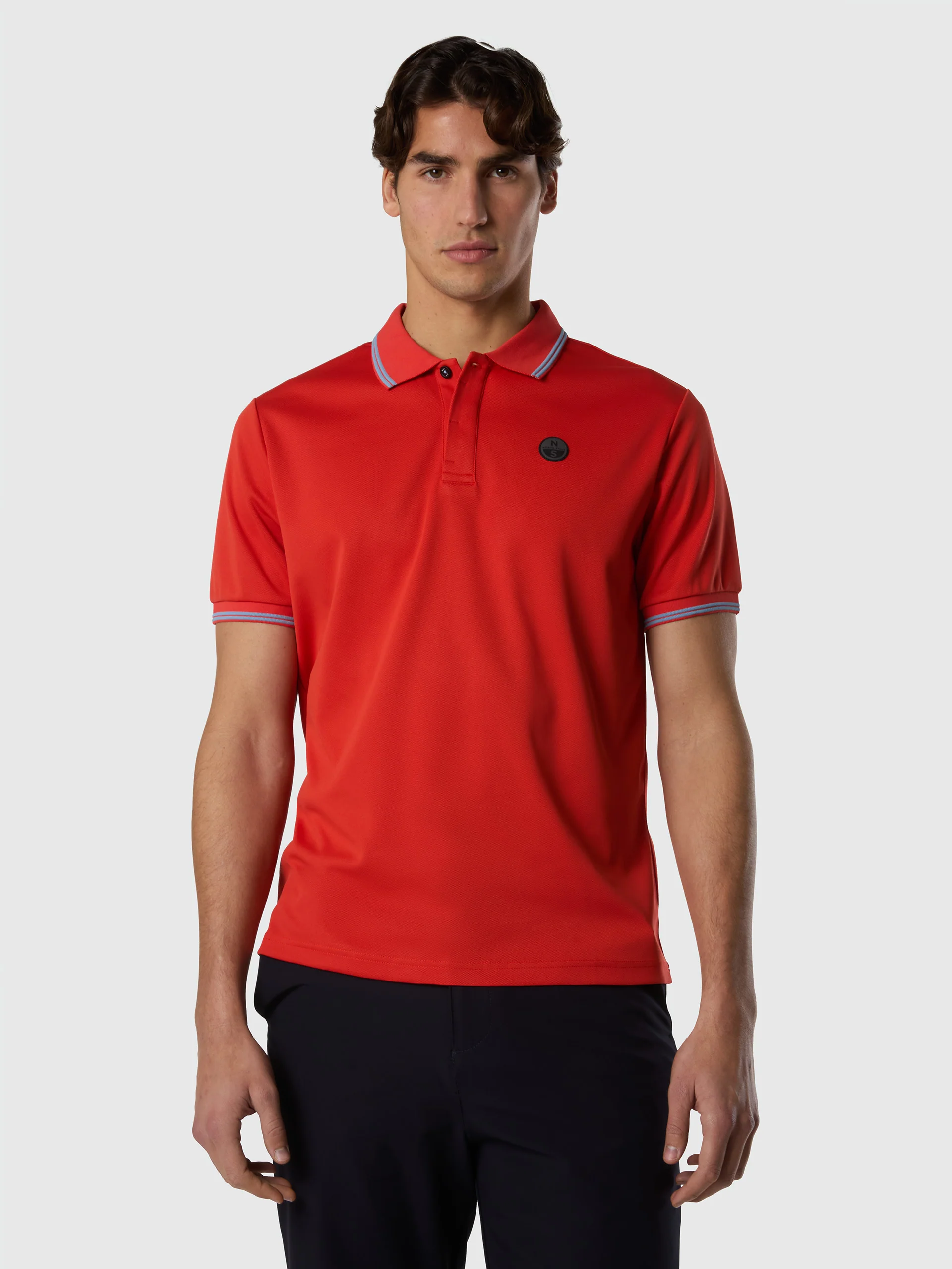 COOLMAX® short-sleeved polo shirt - Image 8