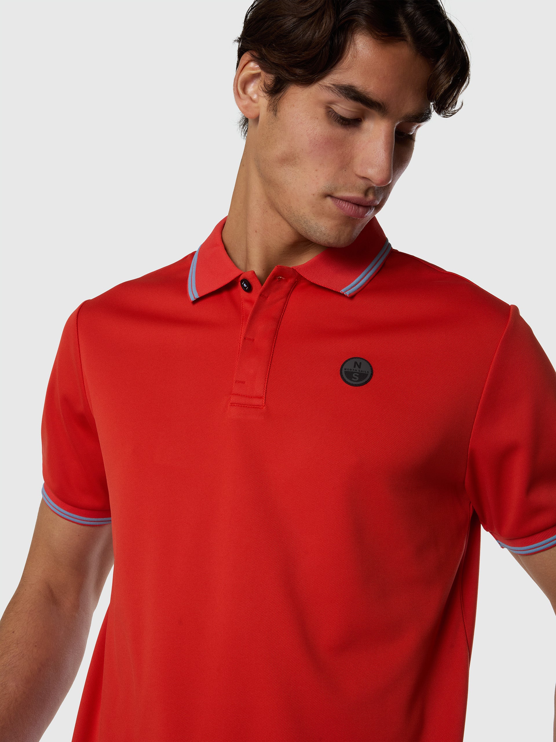 COOLMAX® short-sleeved polo shirt - Image 9
