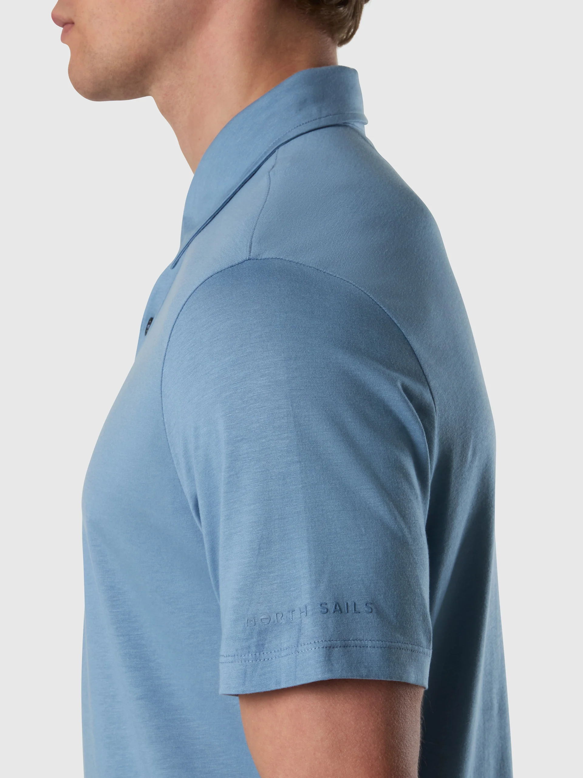 TENCEL™ jersey polo shirt - Image 15