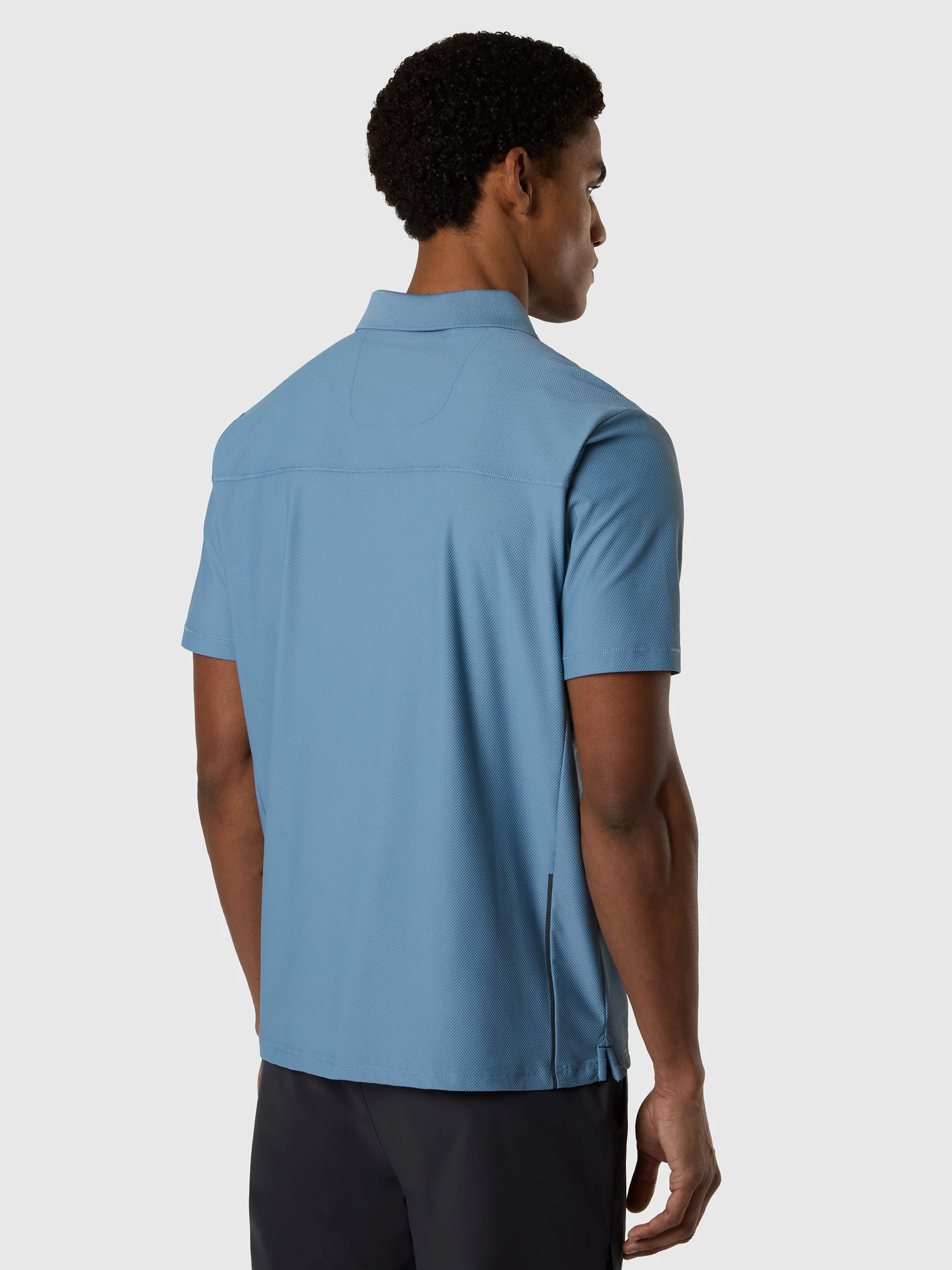 Polo shirt with UV protection - Image 10