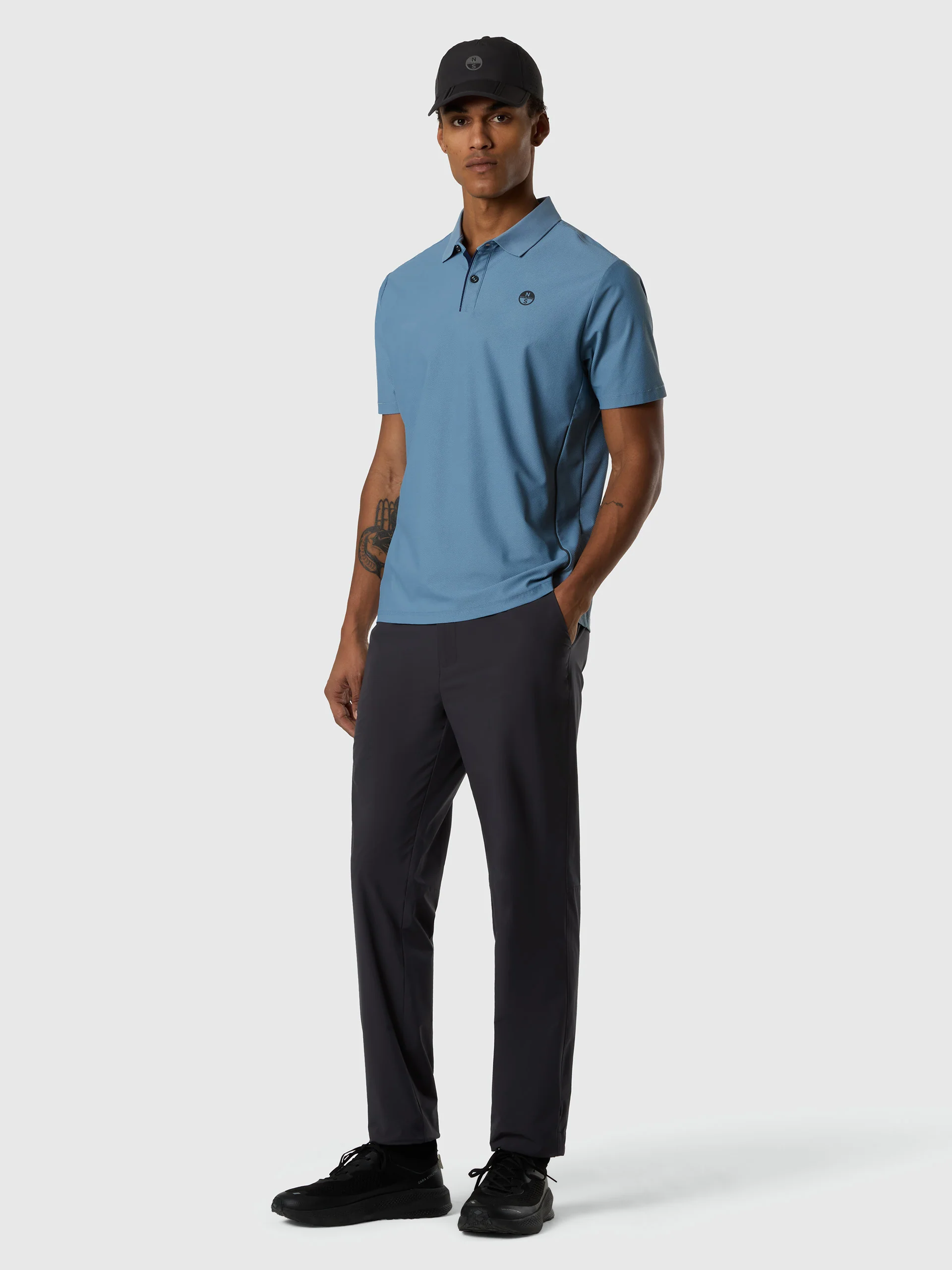 Polo shirt with UV protection - Image 11