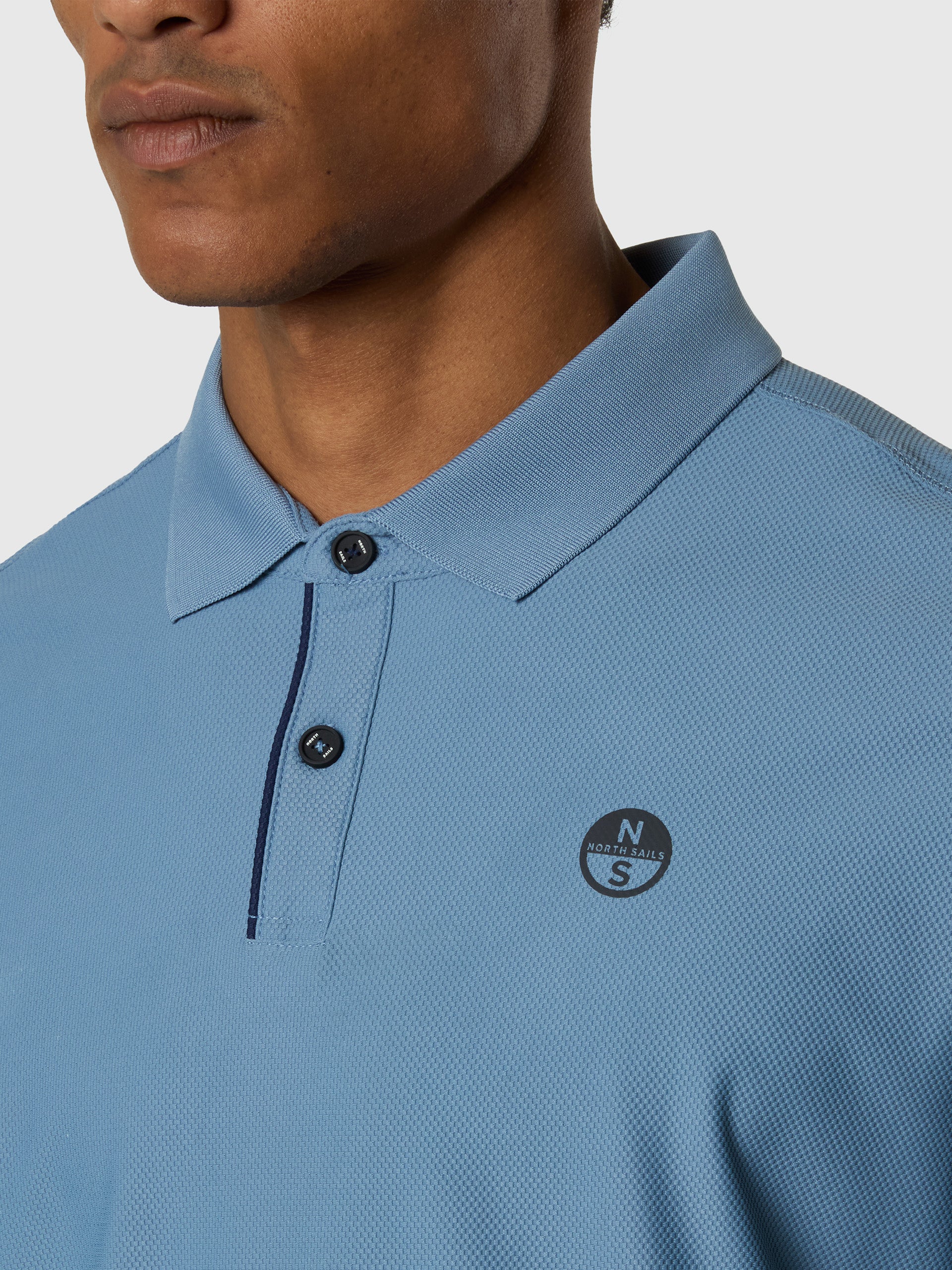 Polo shirt with UV protection - Image 12