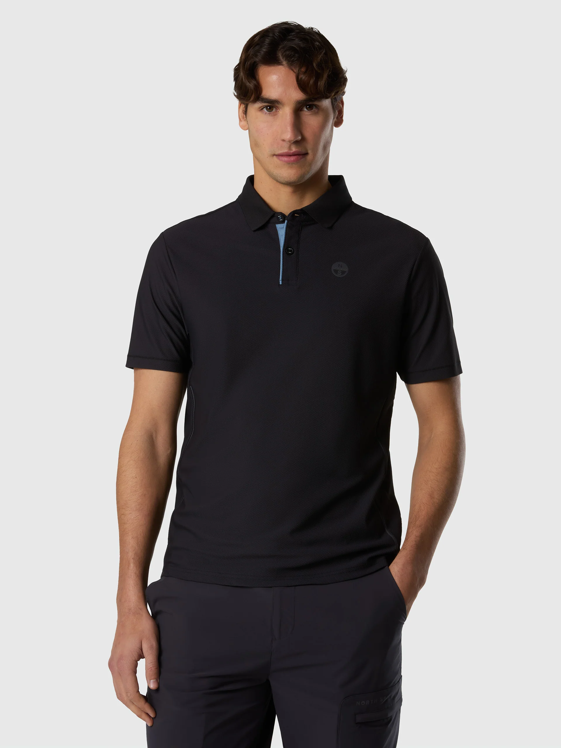Polo shirt with UV protection - Image 13