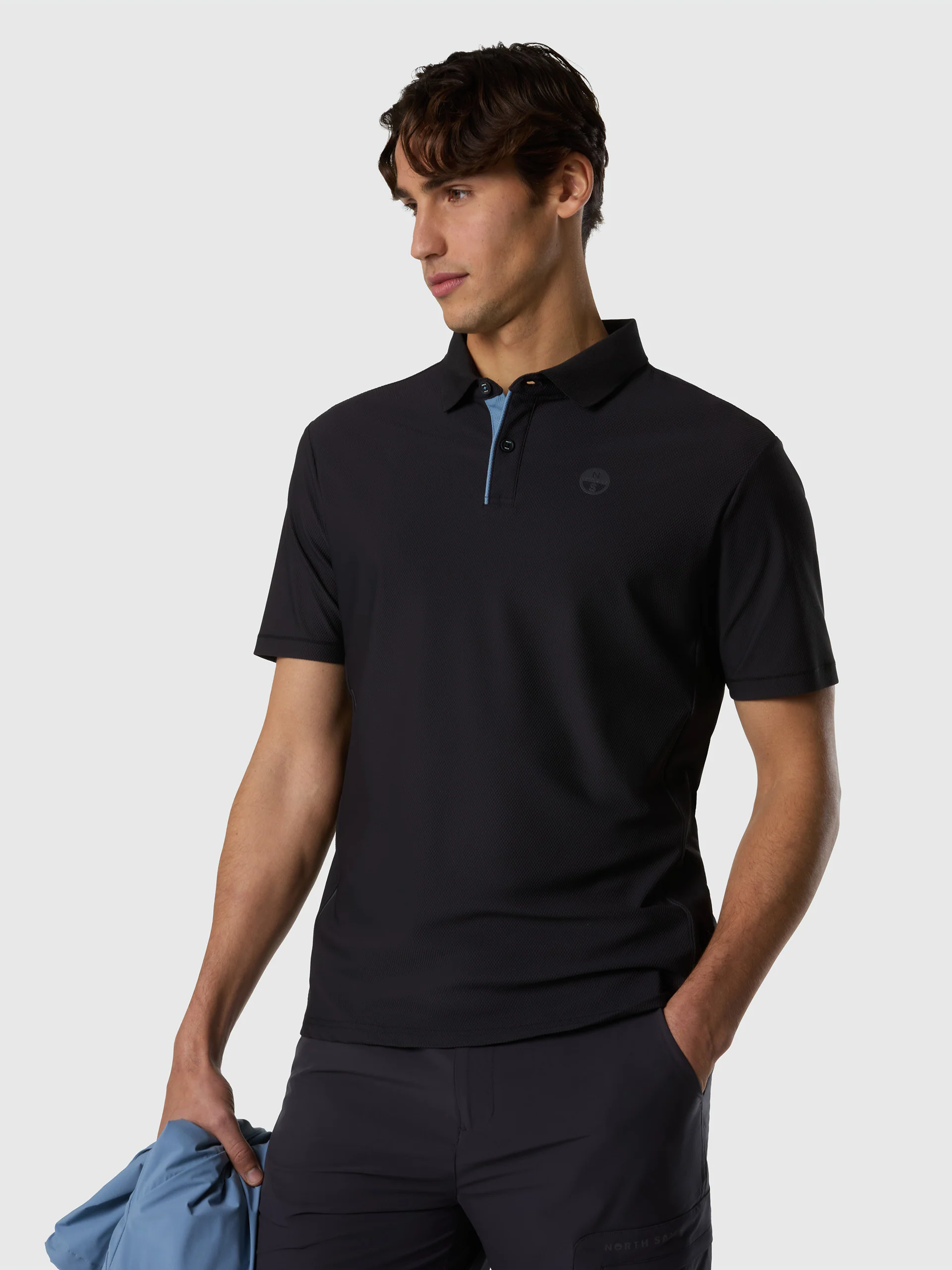 Polo shirt with UV protection - Image 14