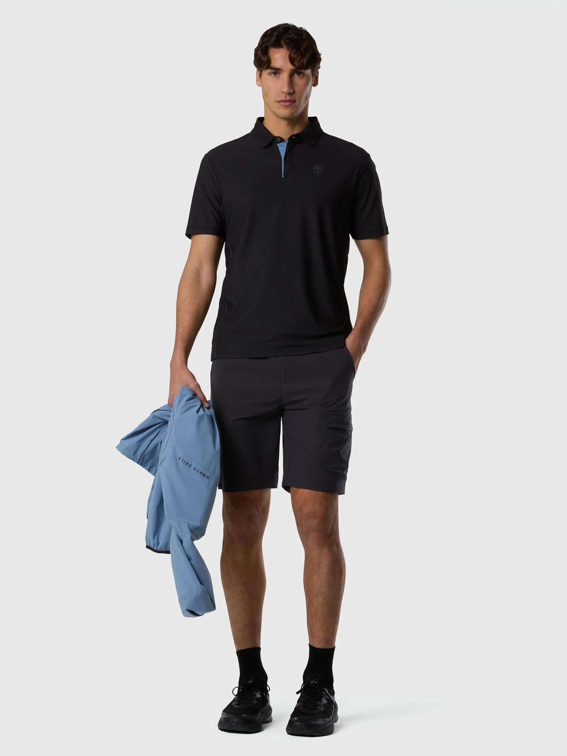 Polo shirt with UV protection - Image 17