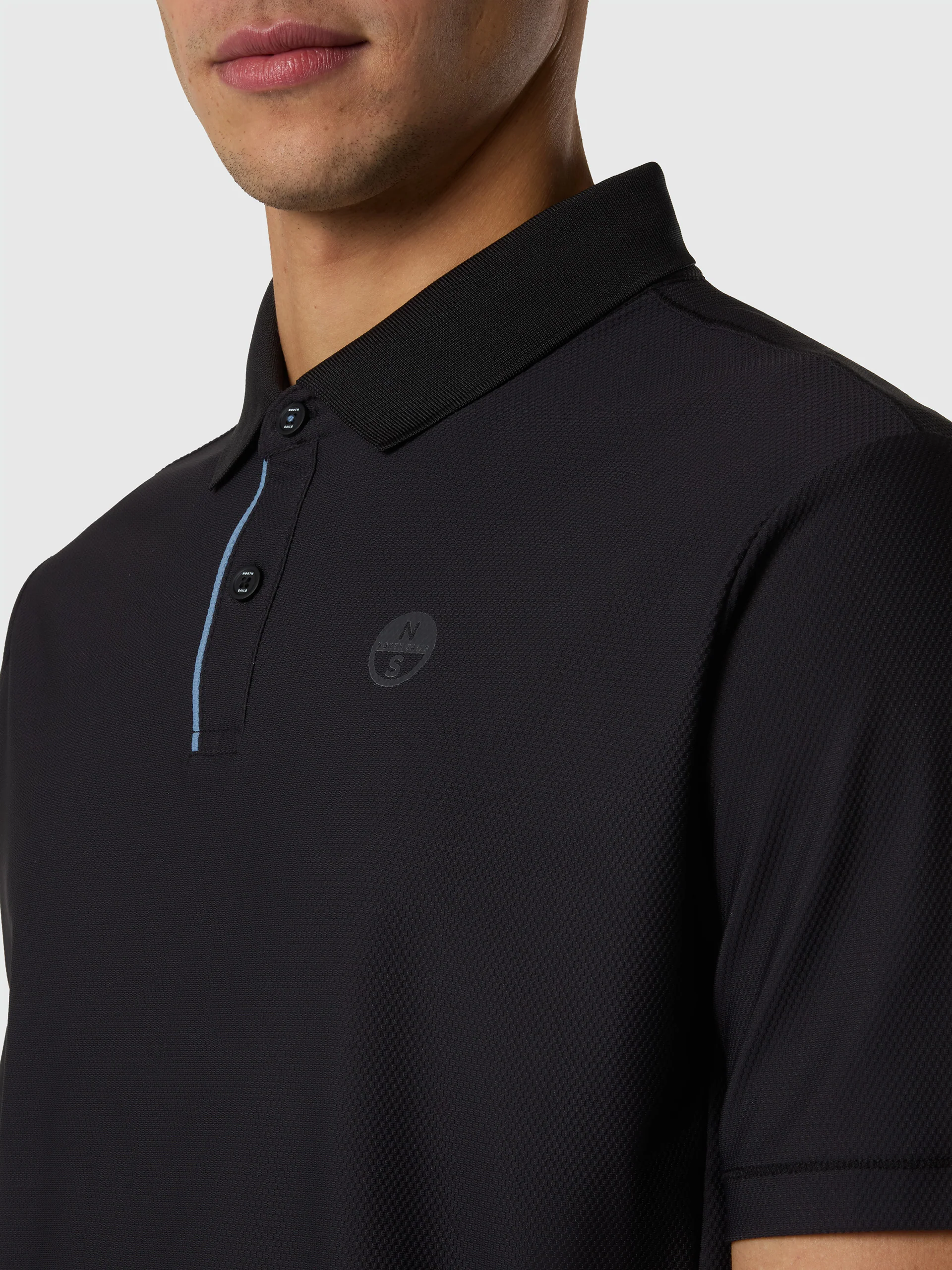 Polo shirt with UV protection - Image 18