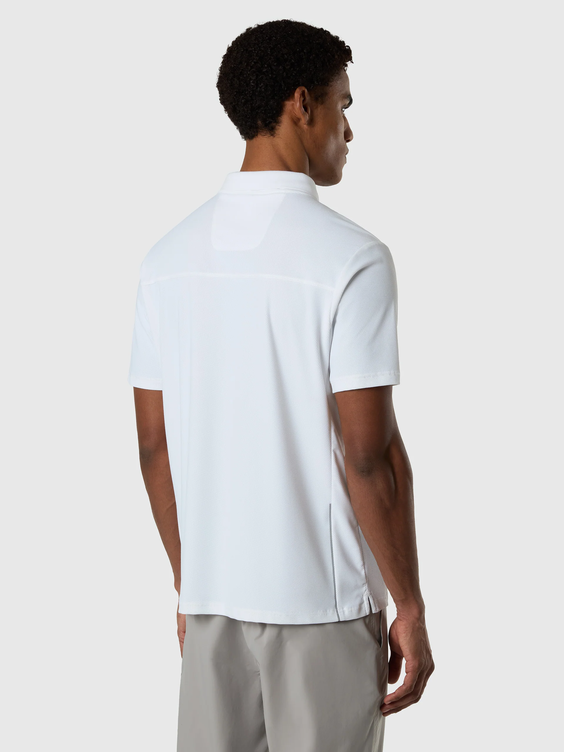 Polo shirt with UV protection - Image 4