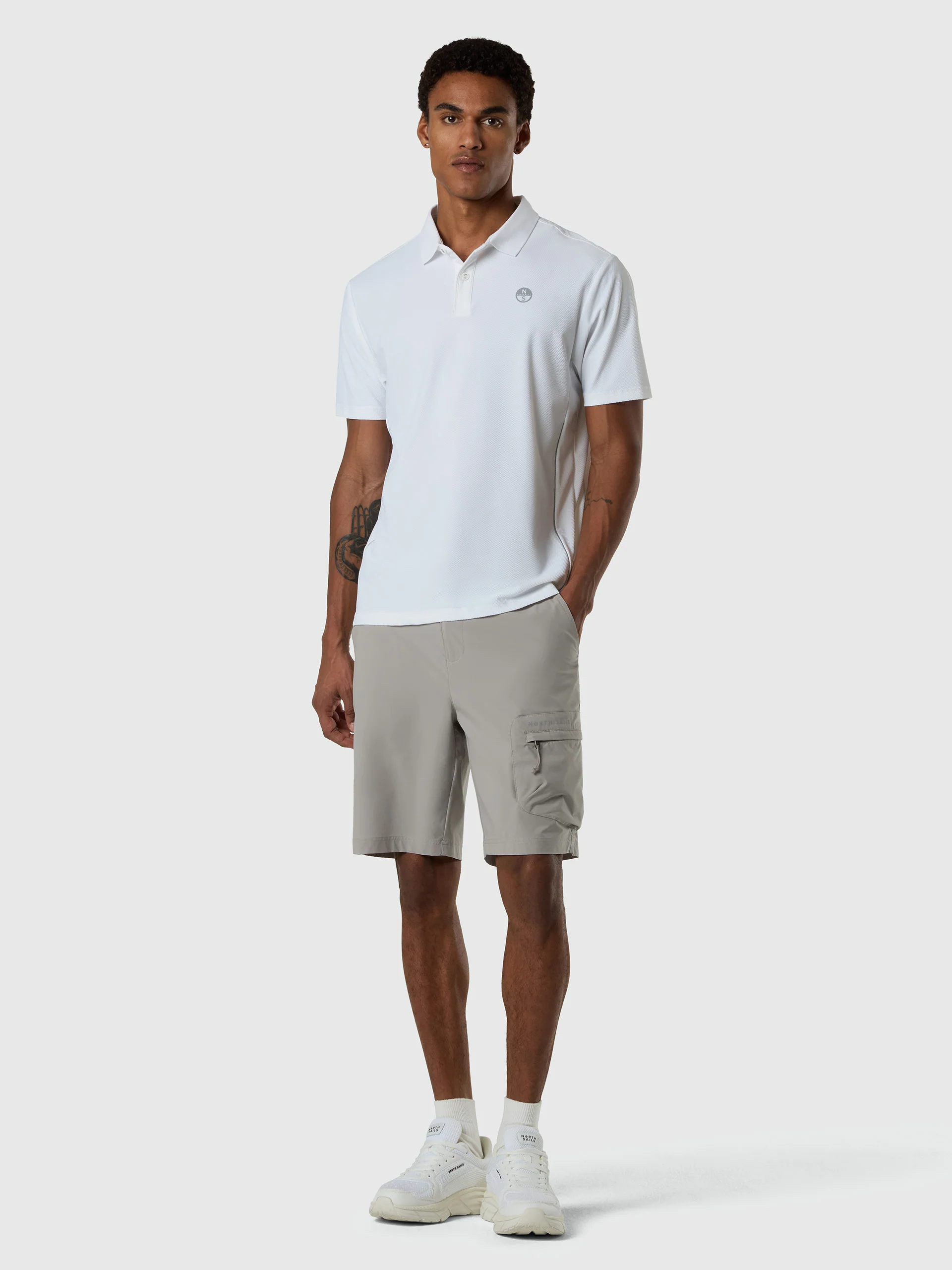 Polo shirt with UV protection - Image 5