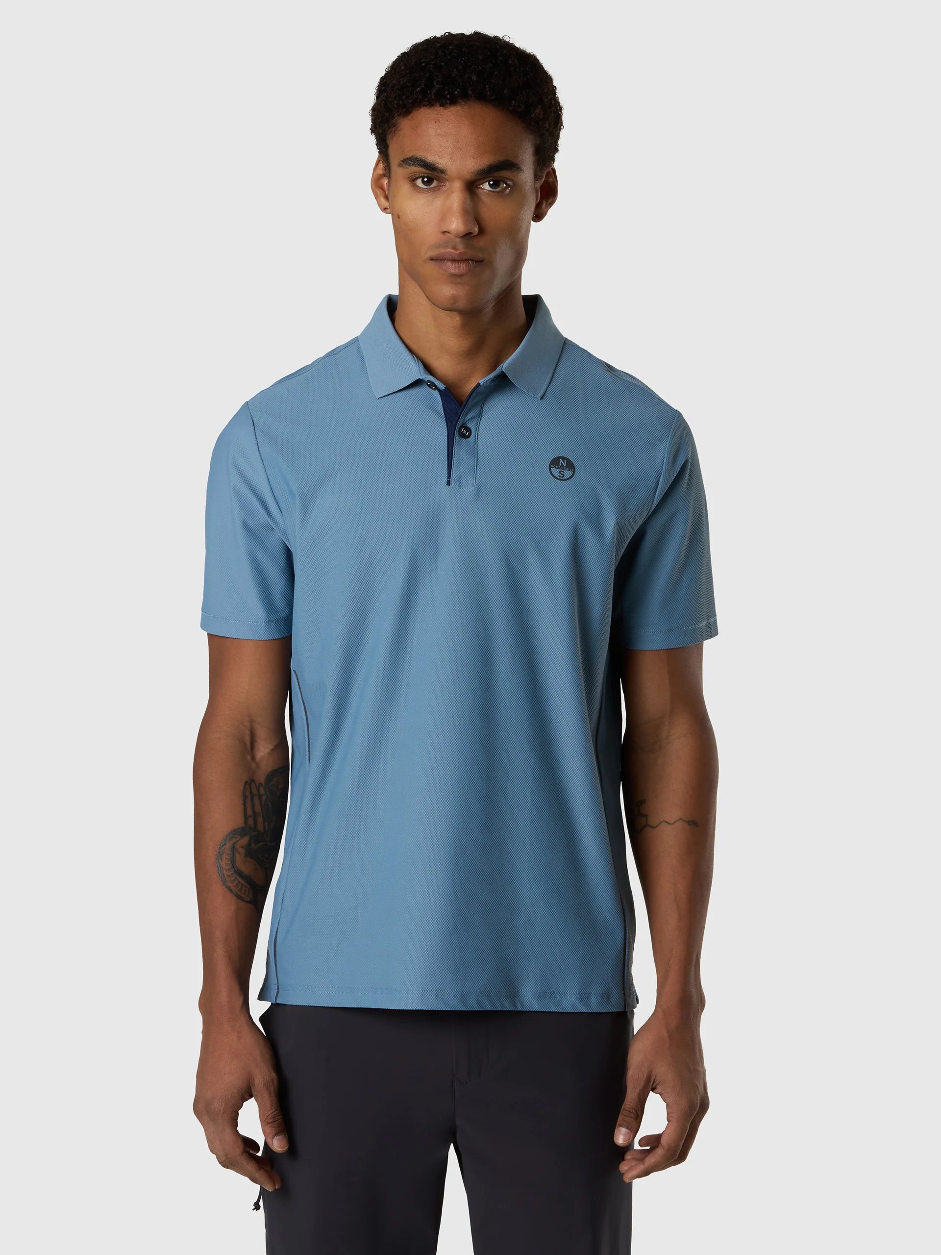 Polo shirt with UV protection - Image 7