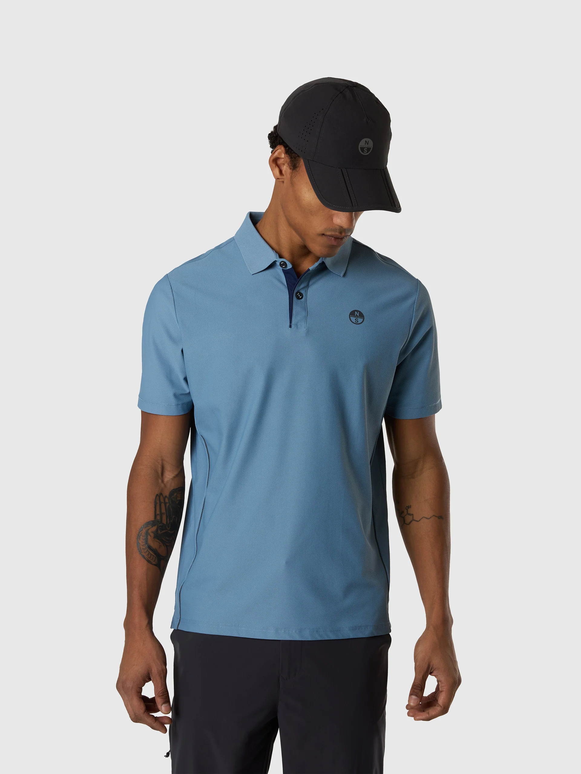 Polo shirt with UV protection - Image 8