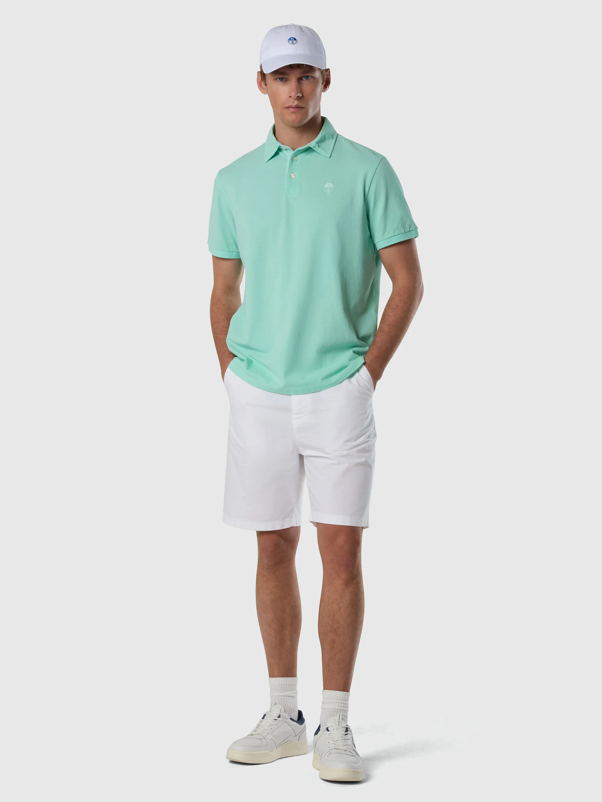Polo shirt with North Sails embroidery - Image 11