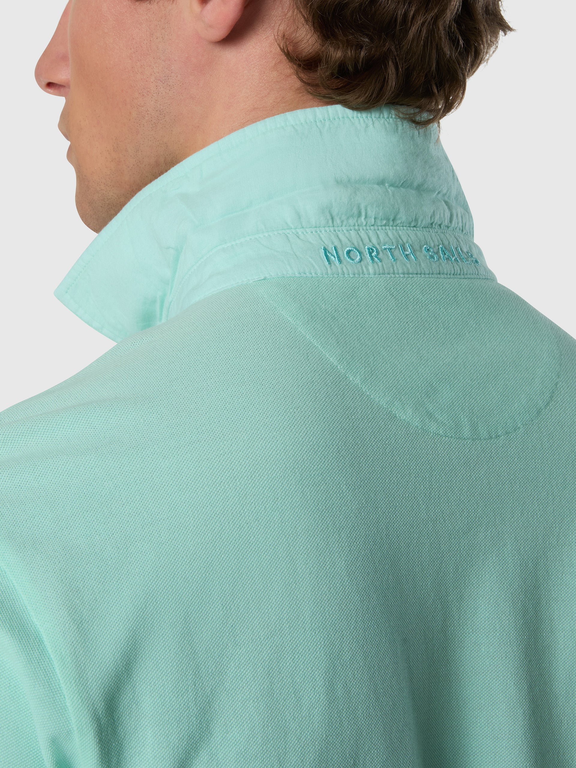 Polo shirt with North Sails embroidery - Image 13