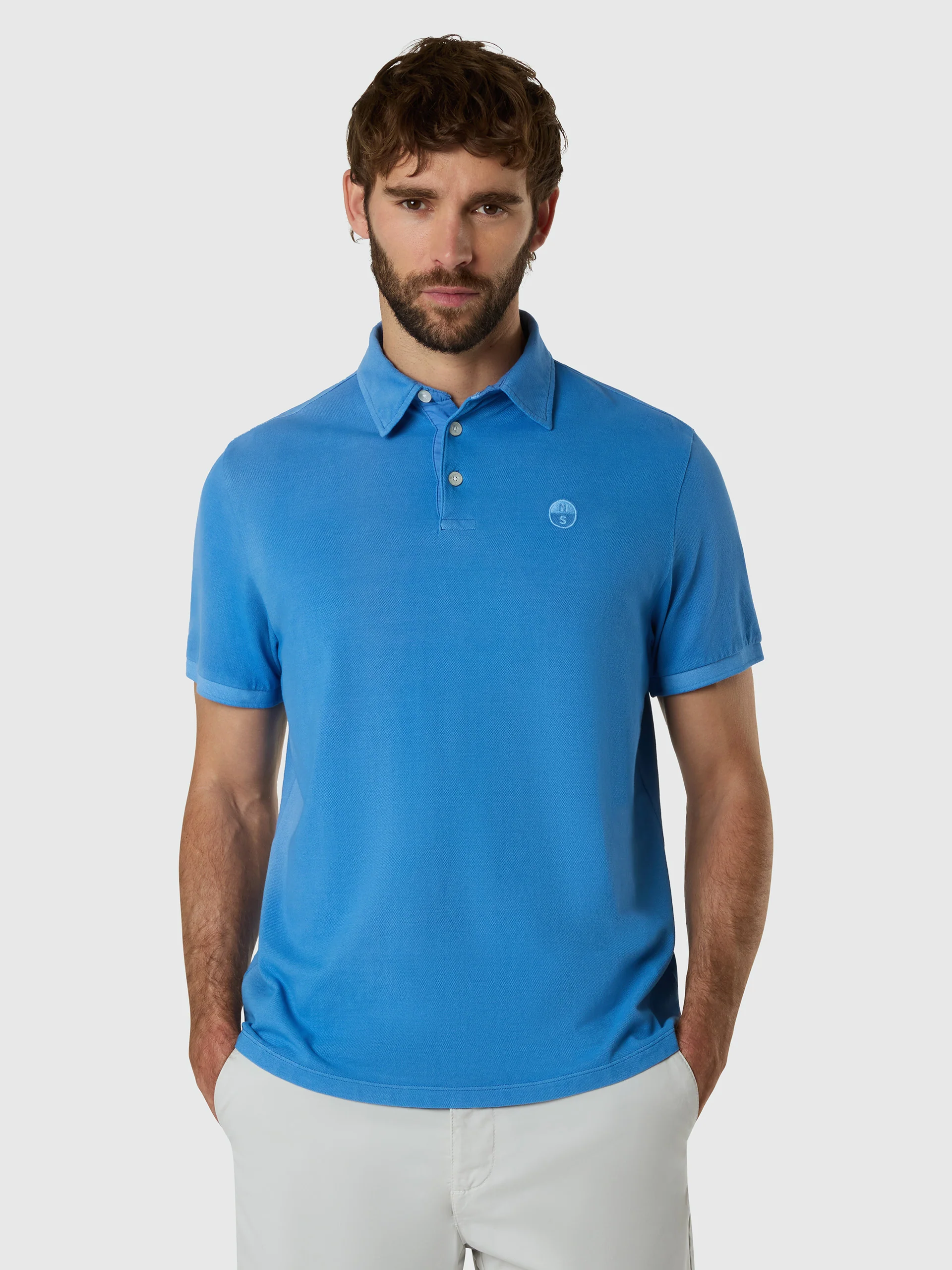 Polo shirt with North Sails embroidery - Image 14