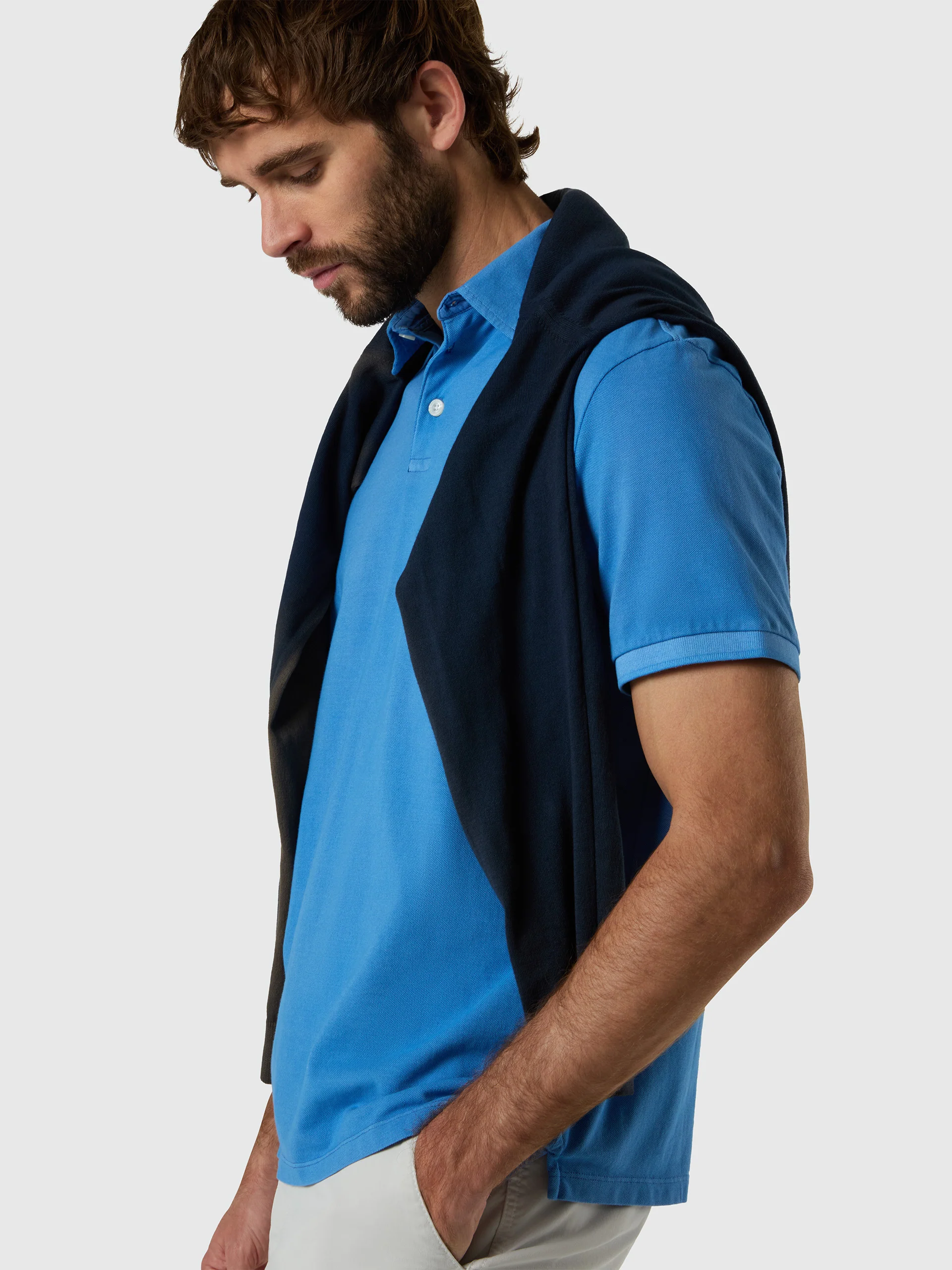 Polo shirt with North Sails embroidery - Image 15