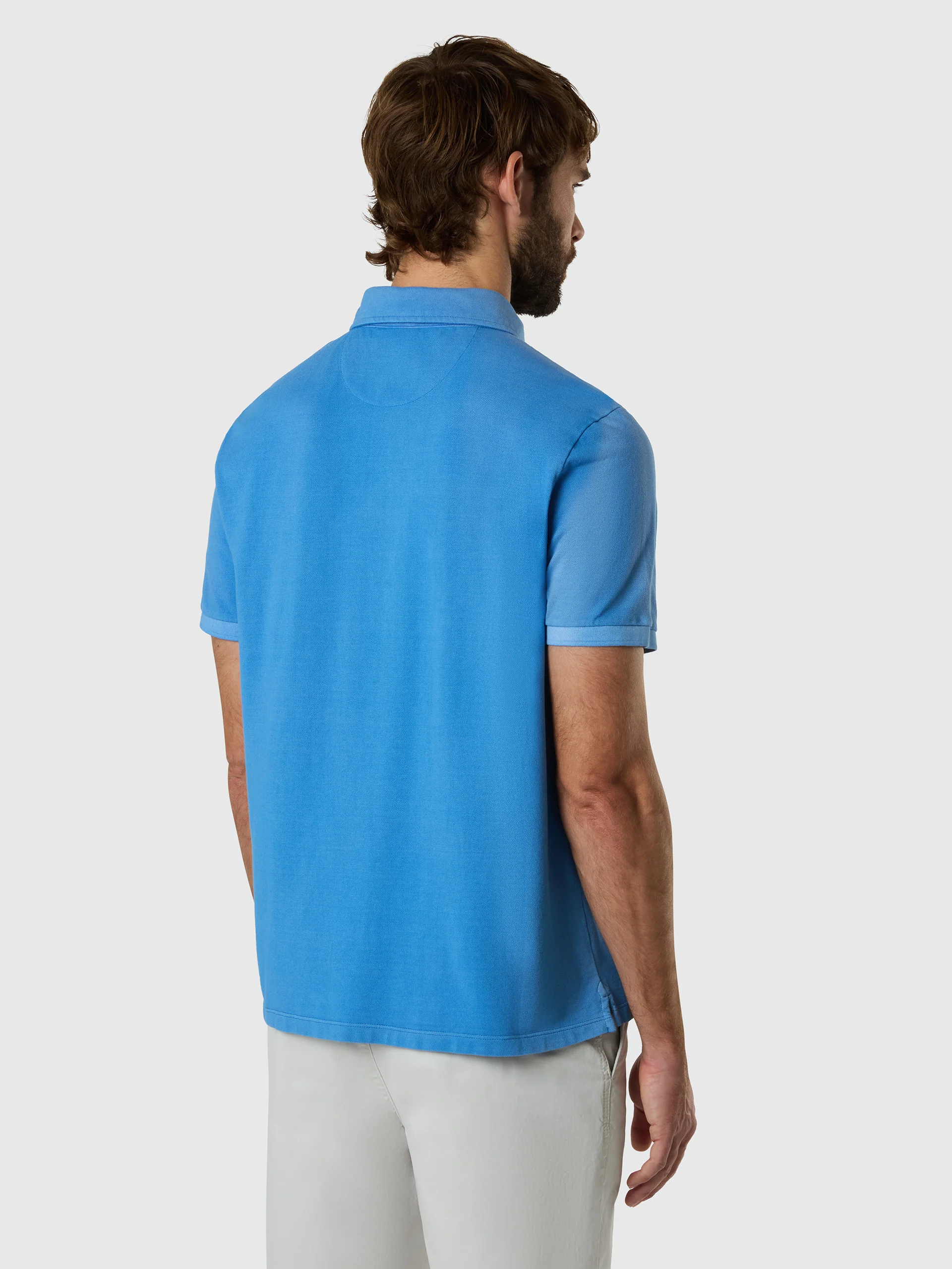 Polo shirt with North Sails embroidery - Image 17
