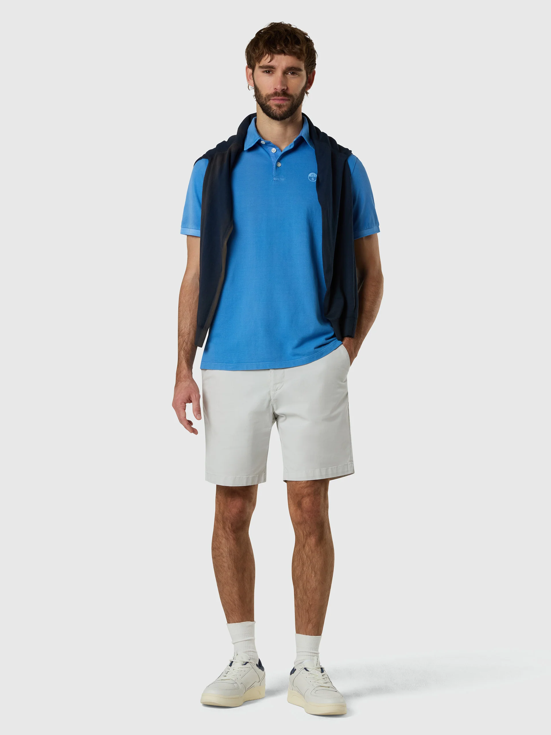 Polo shirt with North Sails embroidery - Image 18