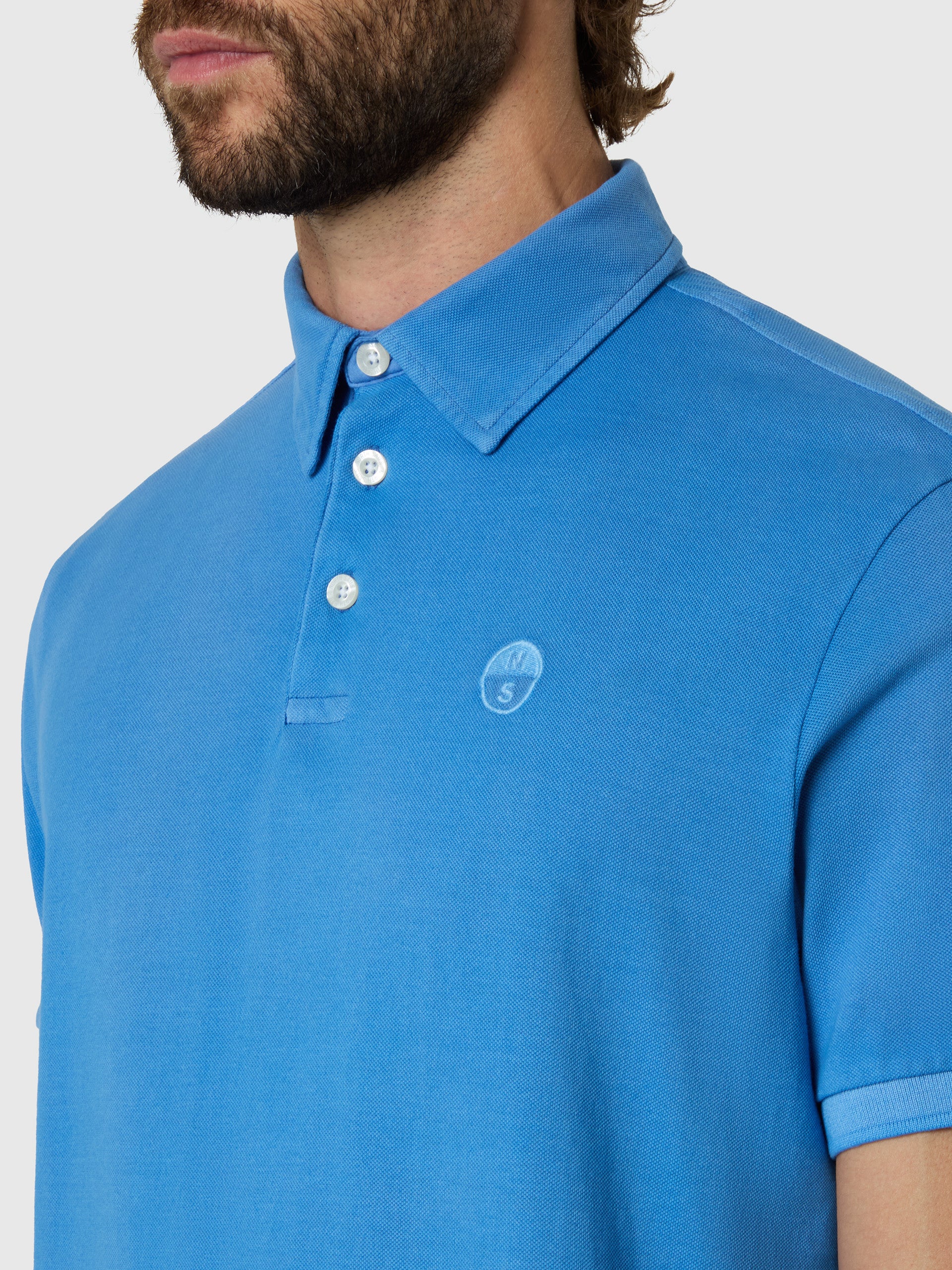 Polo shirt with North Sails embroidery - Image 19