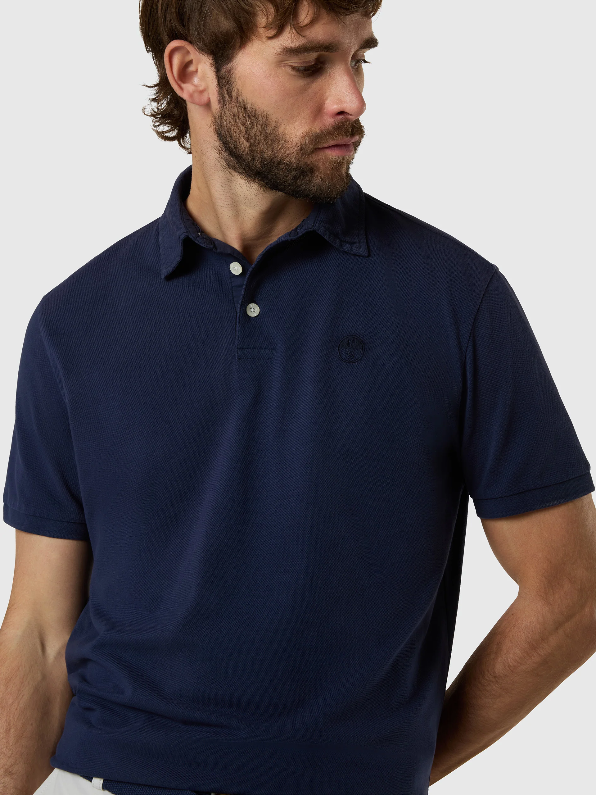 Polo shirt with North Sails embroidery - Image 22