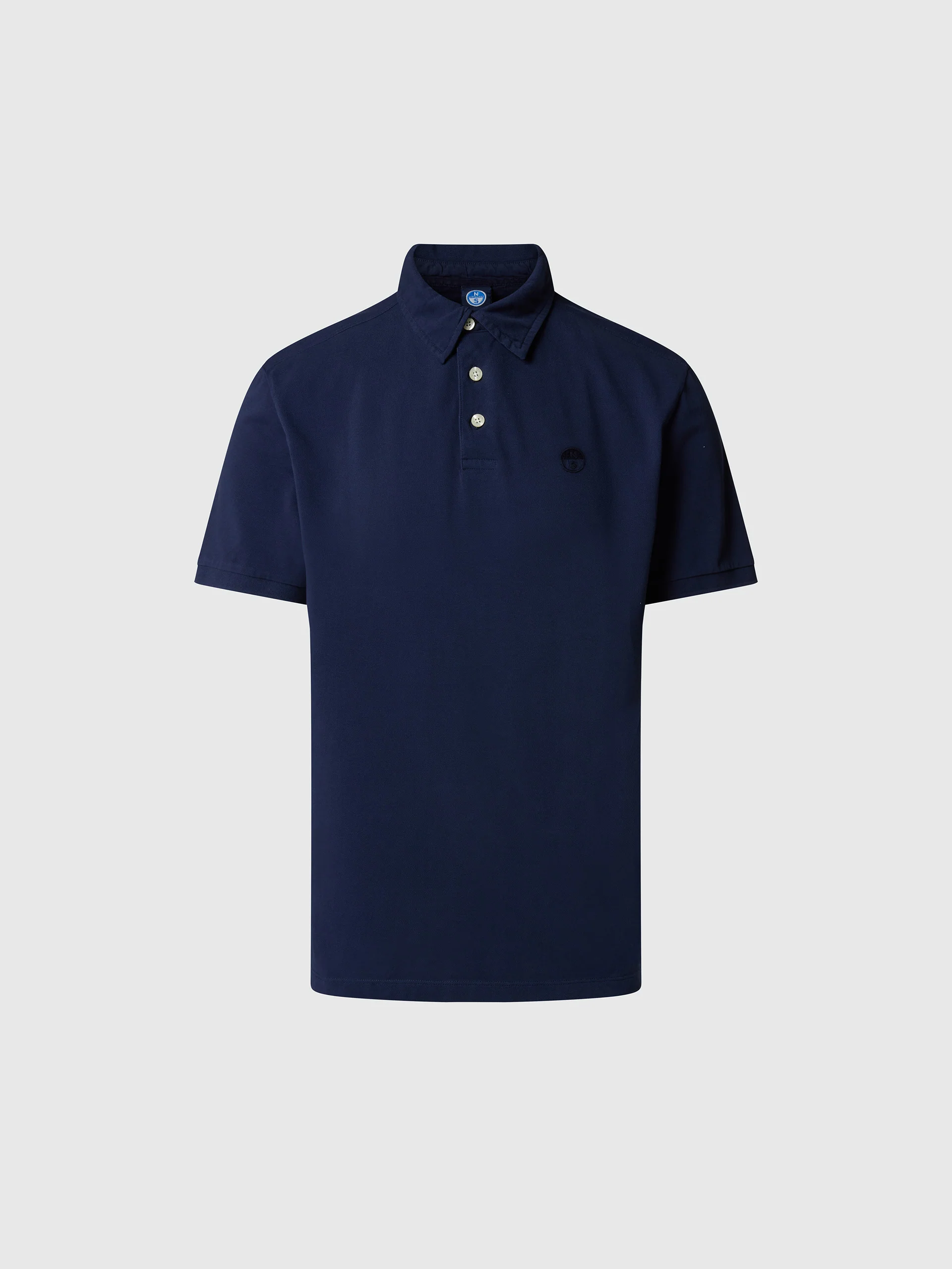 Polo shirt with North Sails embroidery - Image 23