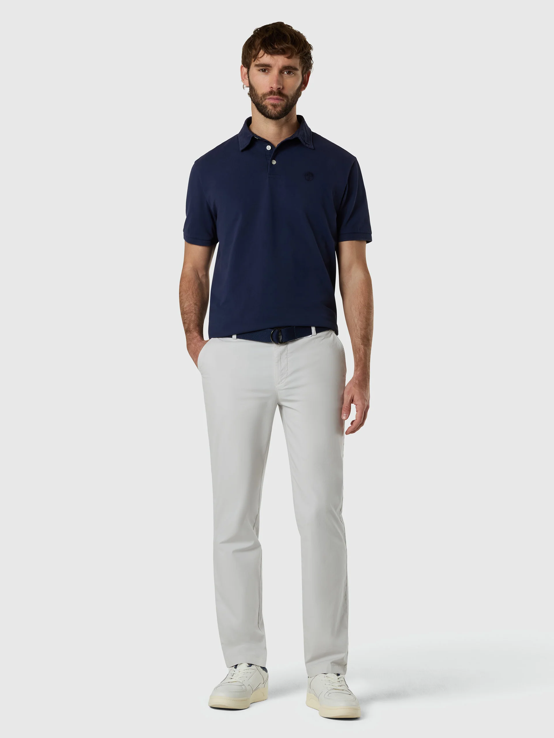 Polo shirt with North Sails embroidery - Image 25