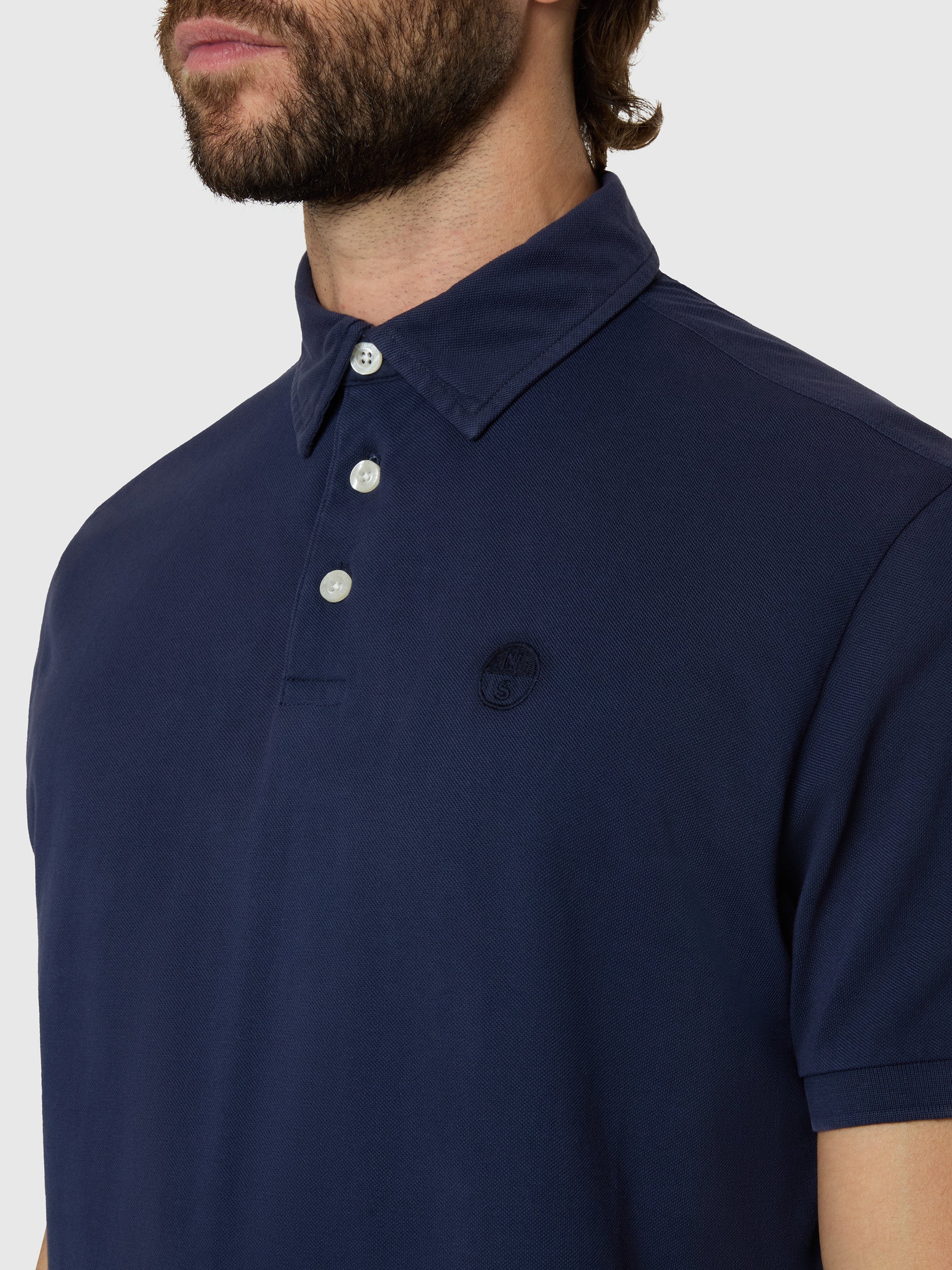 Polo shirt with North Sails embroidery - Image 26