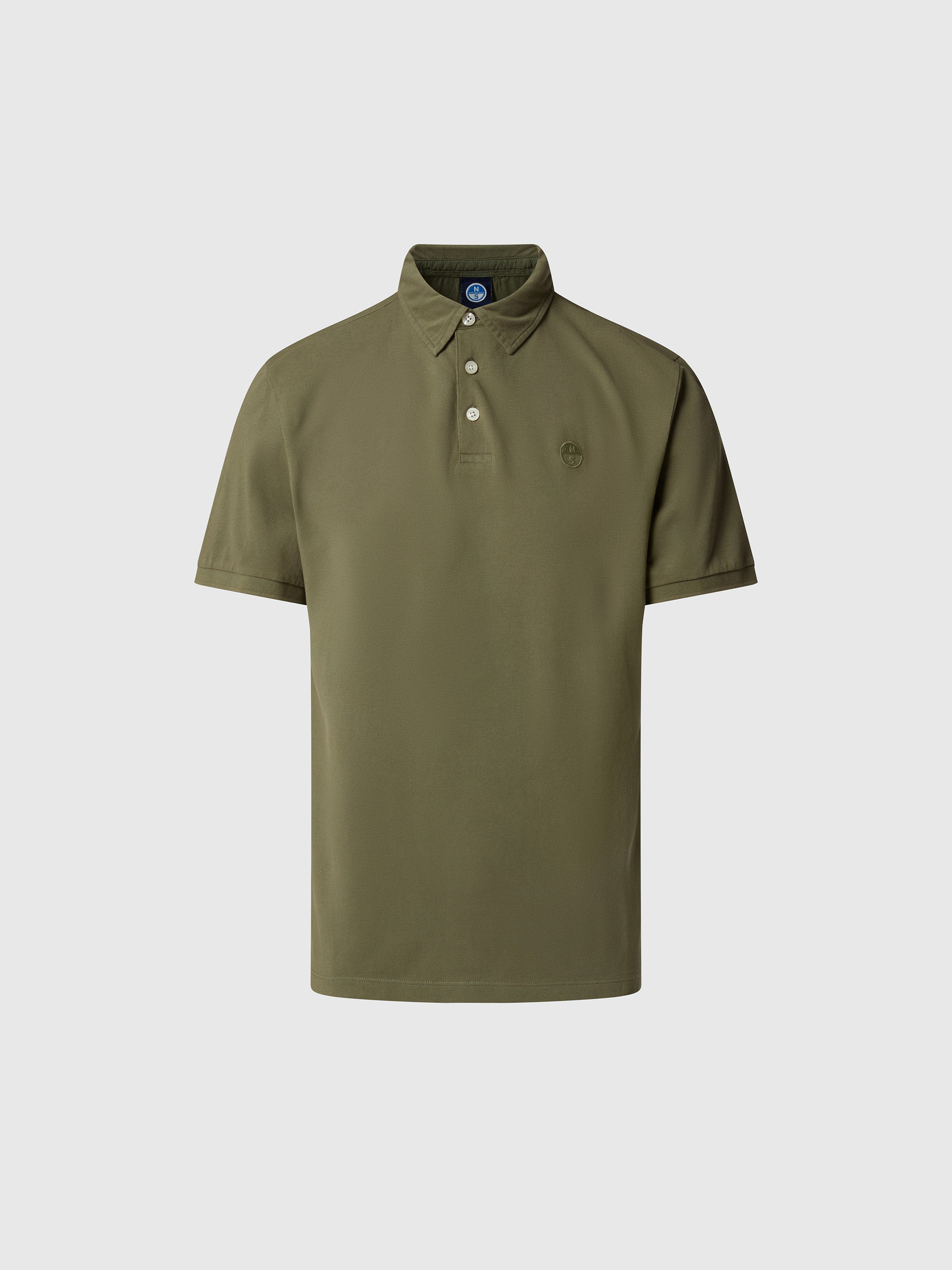 Polo shirt with North Sails embroidery - Image 28