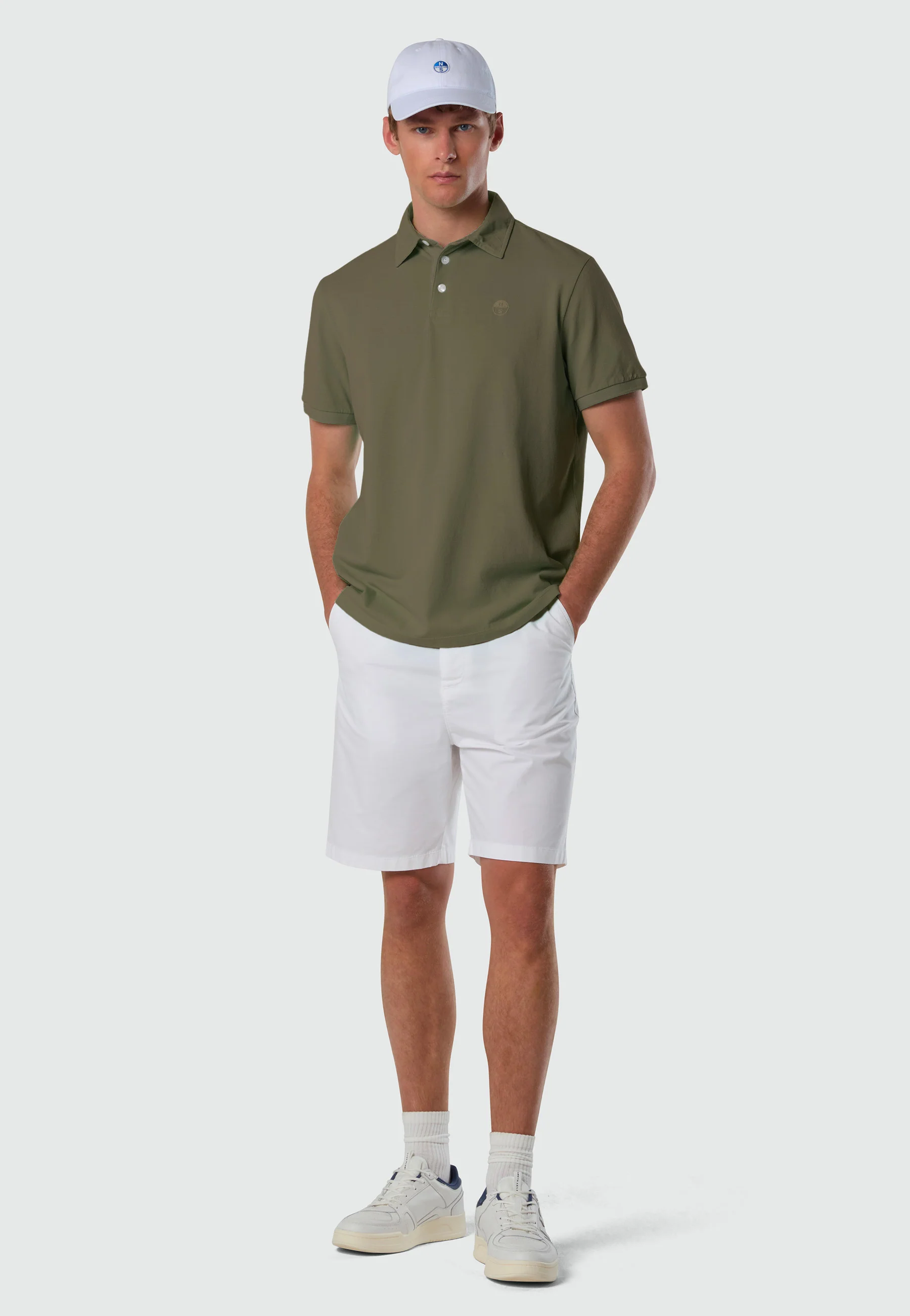 Polo shirt with North Sails embroidery - Image 29
