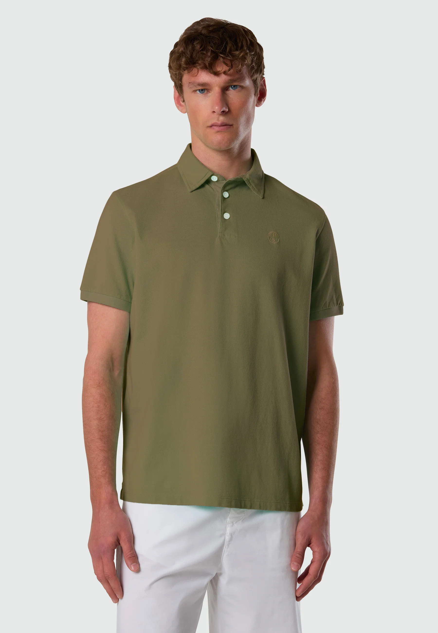 Polo shirt with North Sails embroidery - Image 31