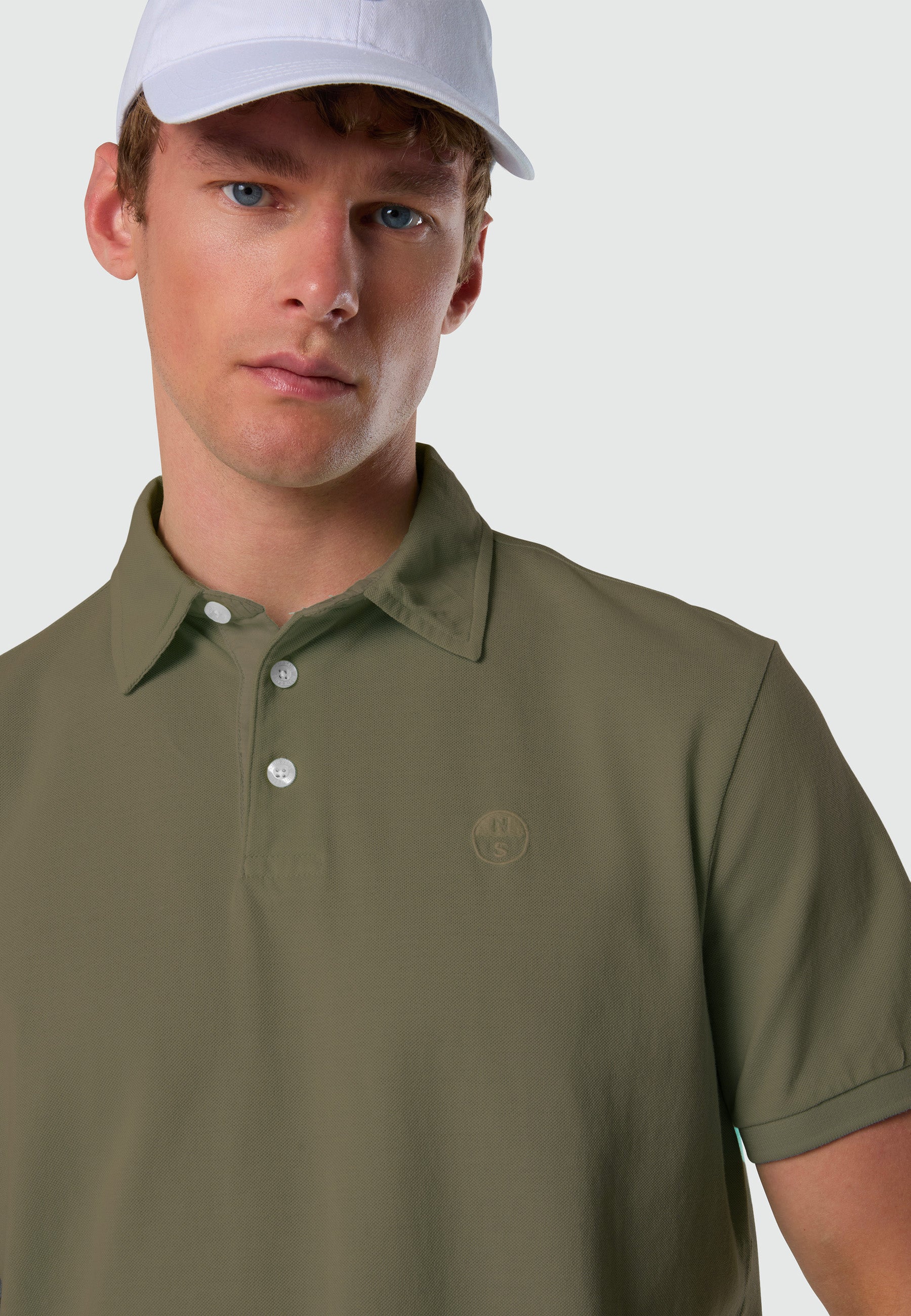 Polo shirt with North Sails embroidery - Image 32