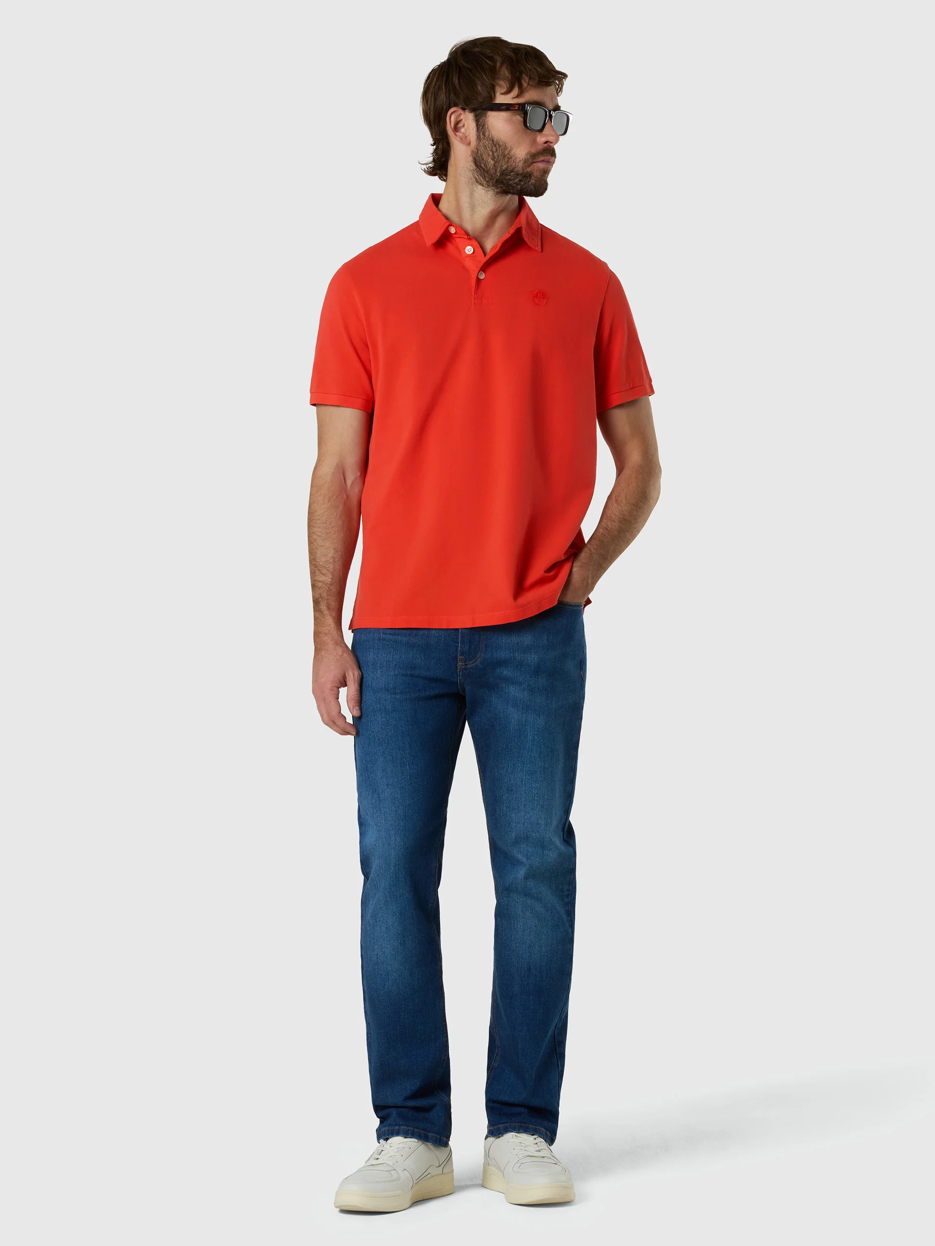 Polo shirt with North Sails embroidery - Image 34
