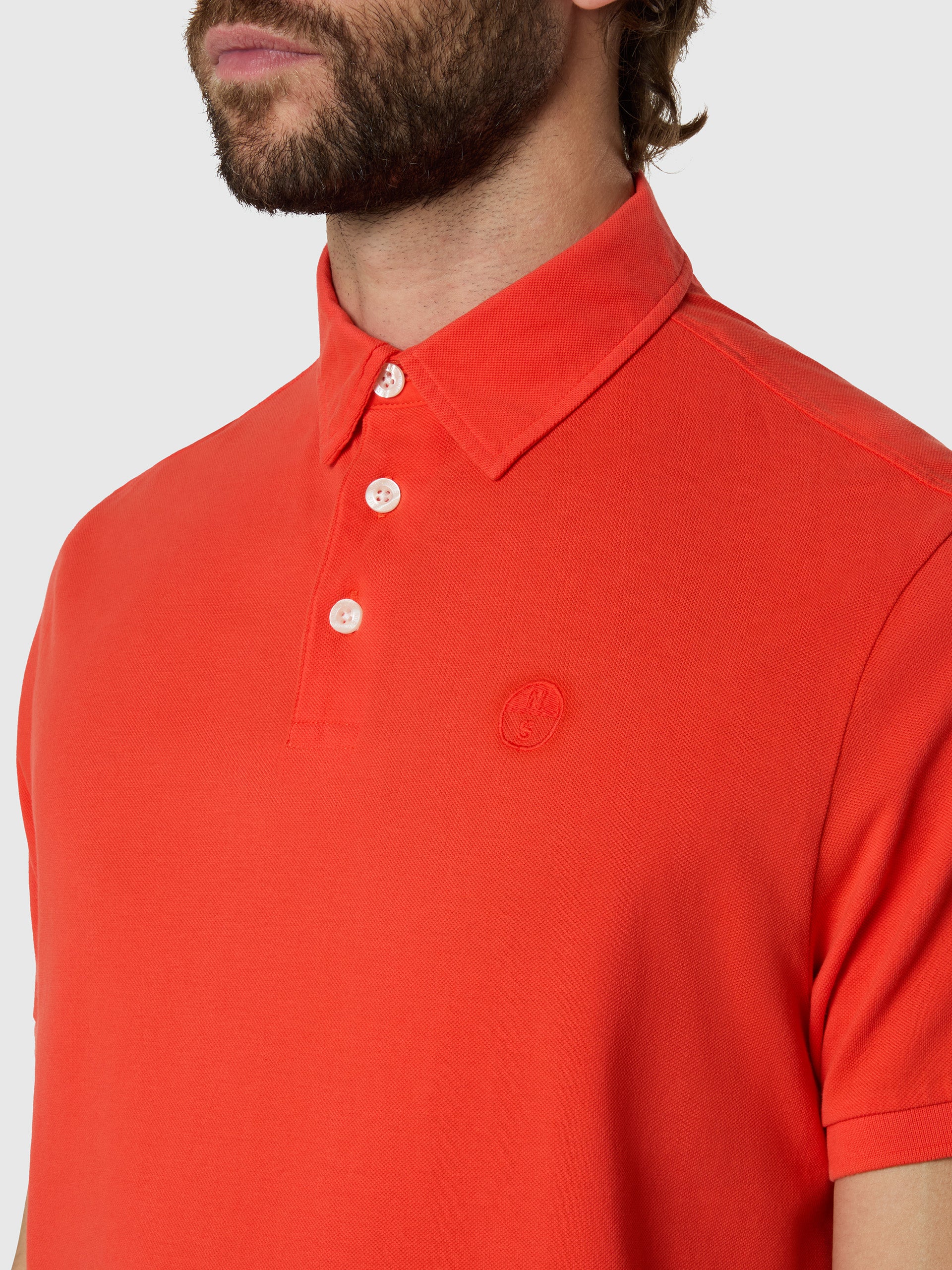 Polo shirt with North Sails embroidery - Image 35