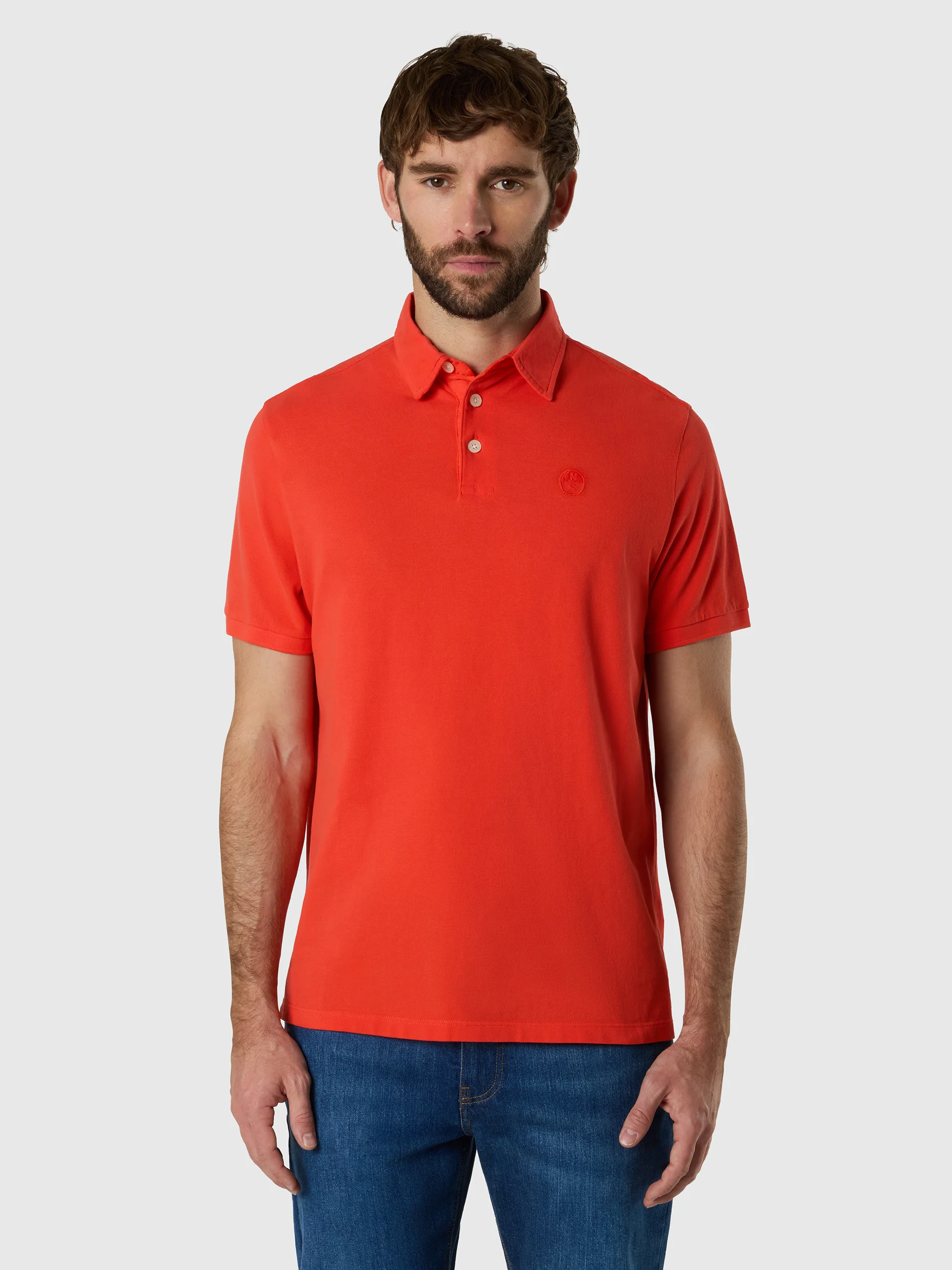 Polo shirt with North Sails embroidery - Image 37