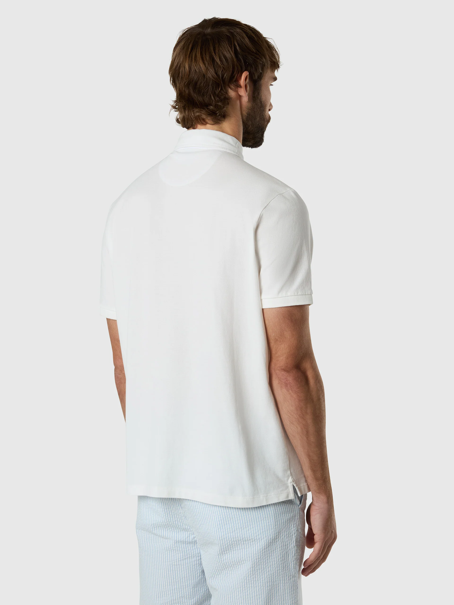 Polo shirt with North Sails embroidery - Image 4