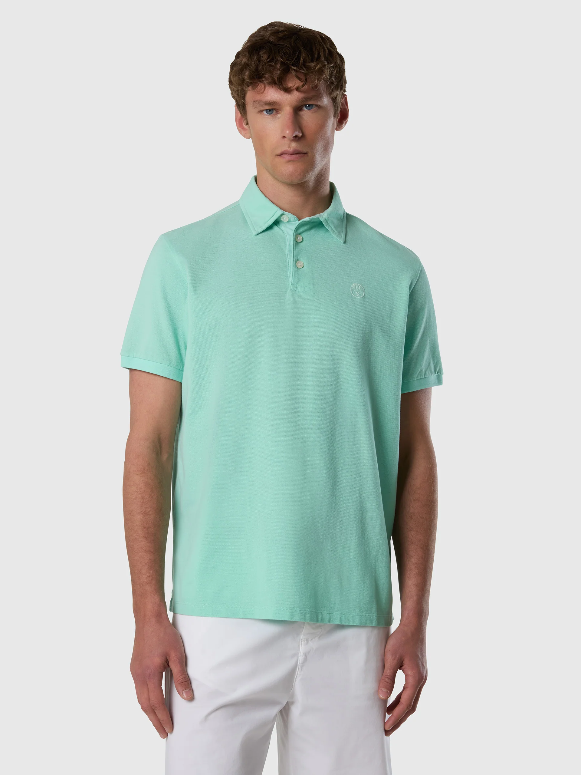 Polo shirt with North Sails embroidery - Image 7