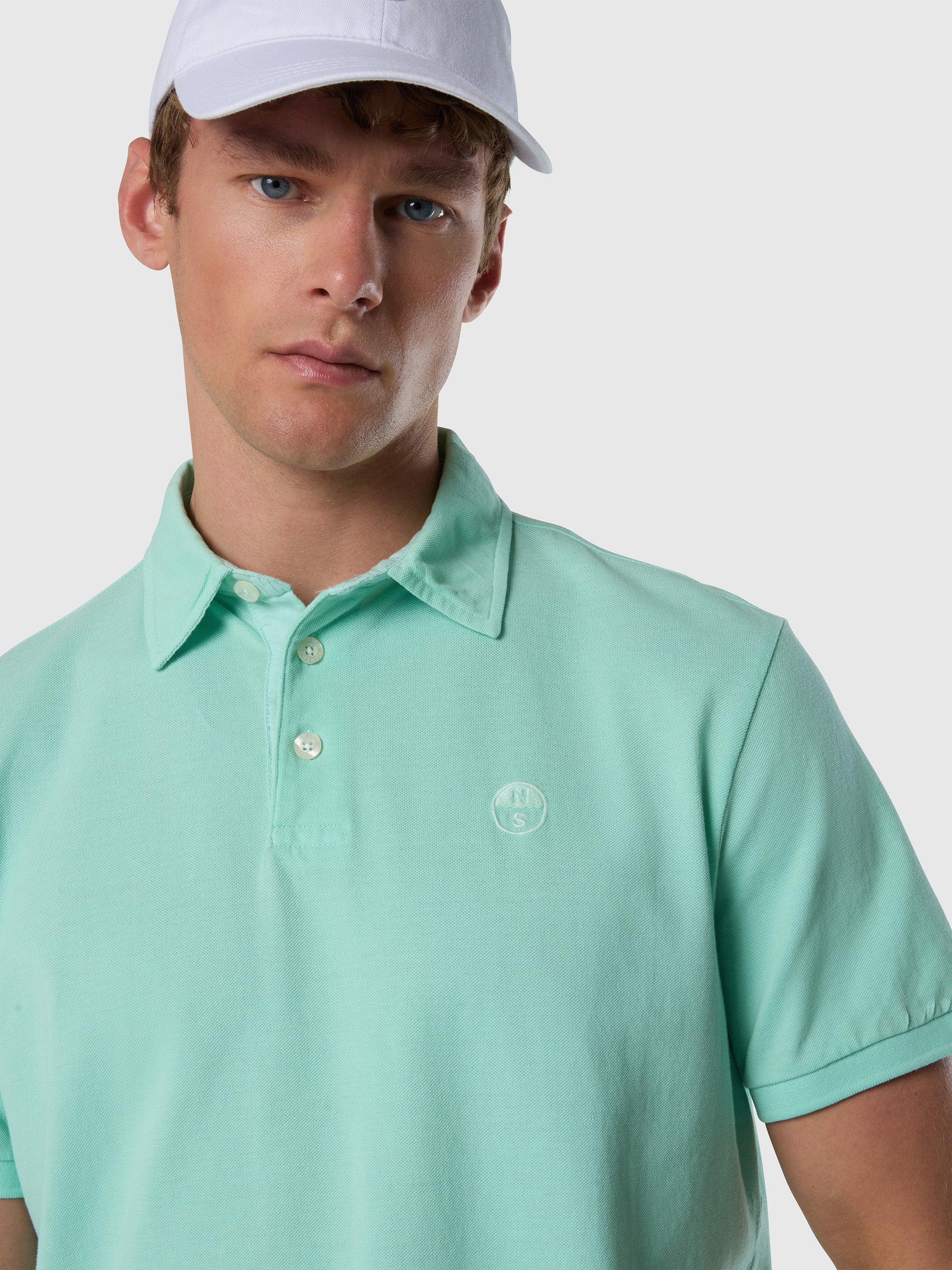 Polo shirt with North Sails embroidery - Image 8